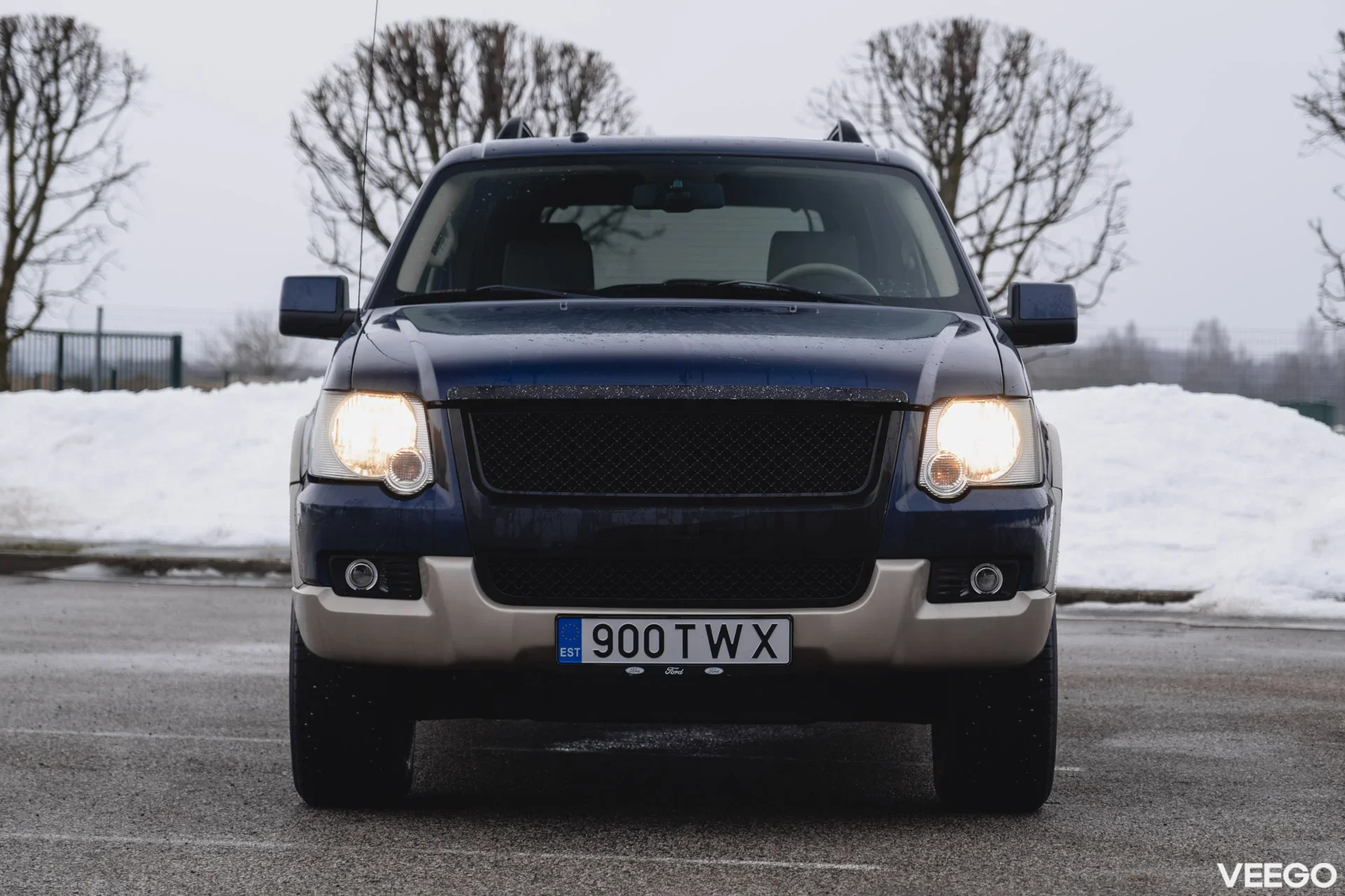 Ford Explorer eddie bauer 4.0 157kW