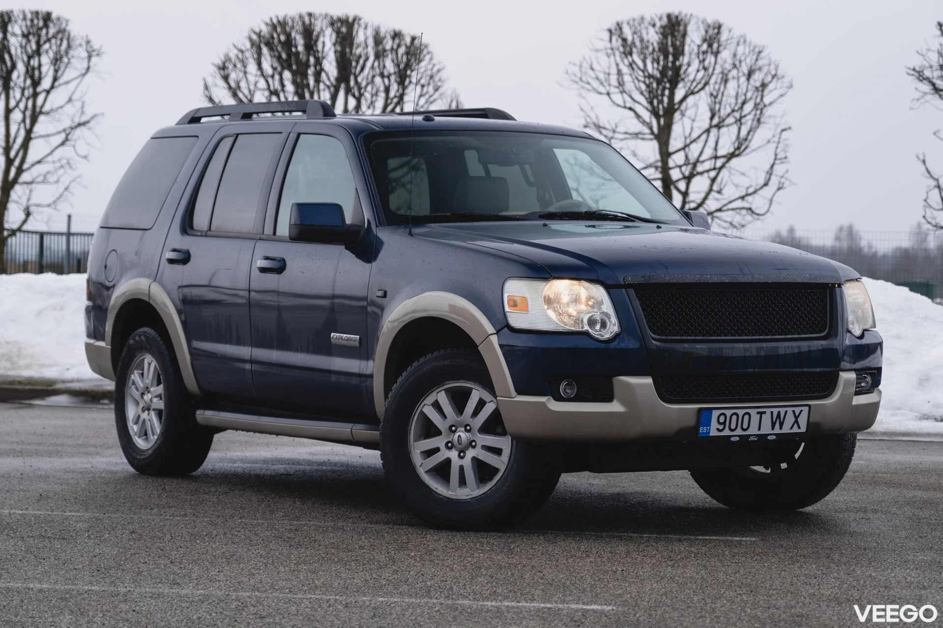Ford Explorer eddie bauer 4.0 157kW