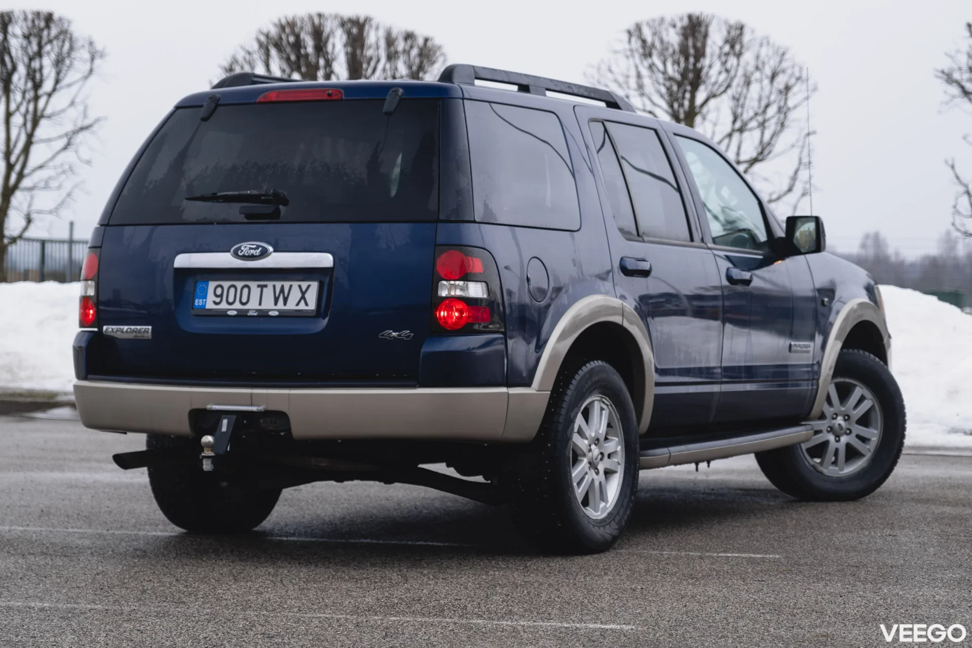 Ford Explorer eddie bauer 4.0 157kW