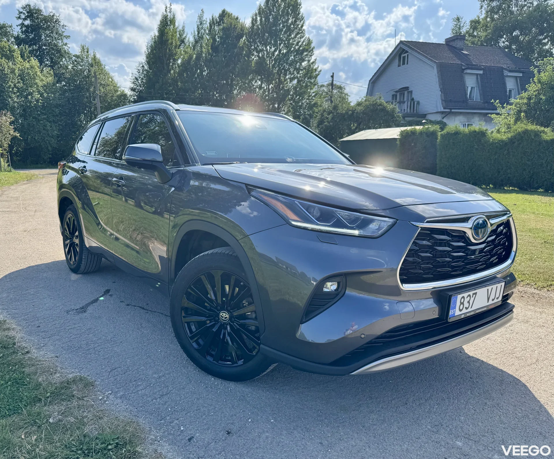 Toyota Highlander 2.5 140kW