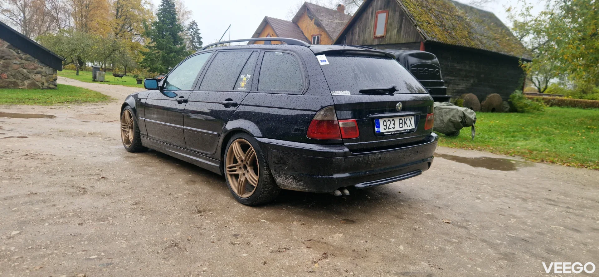 BMW 330 E46 3.0 150kW