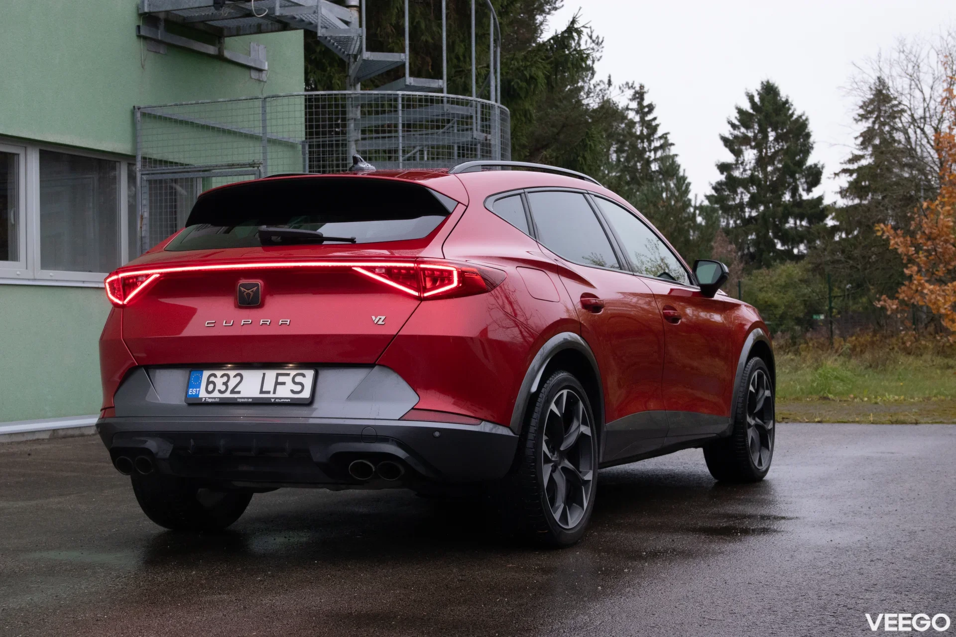 Cupra Formentor 2.0 228kW