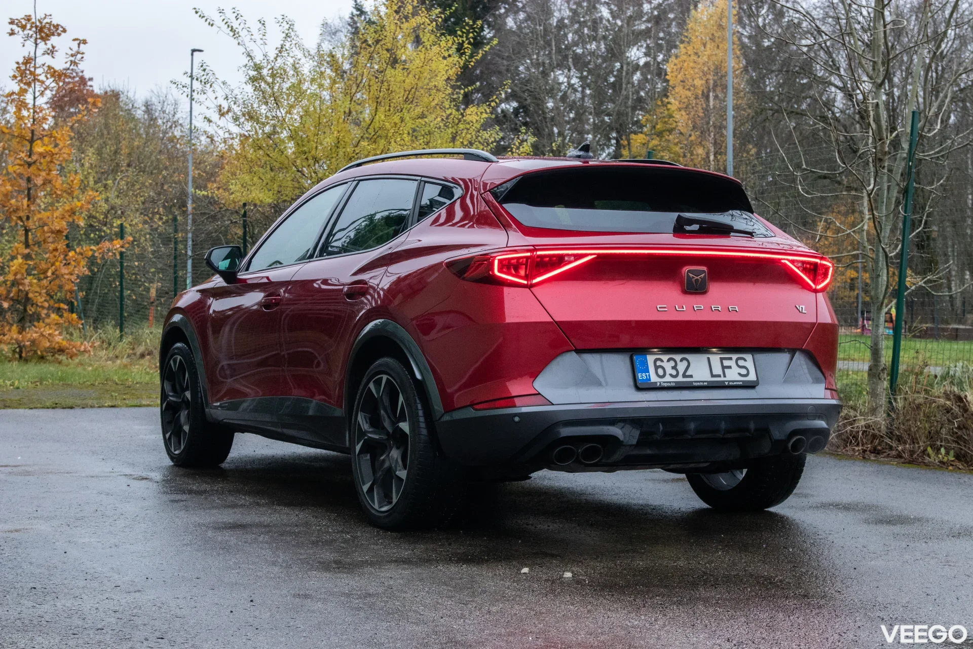 Cupra Formentor 2.0 228kW