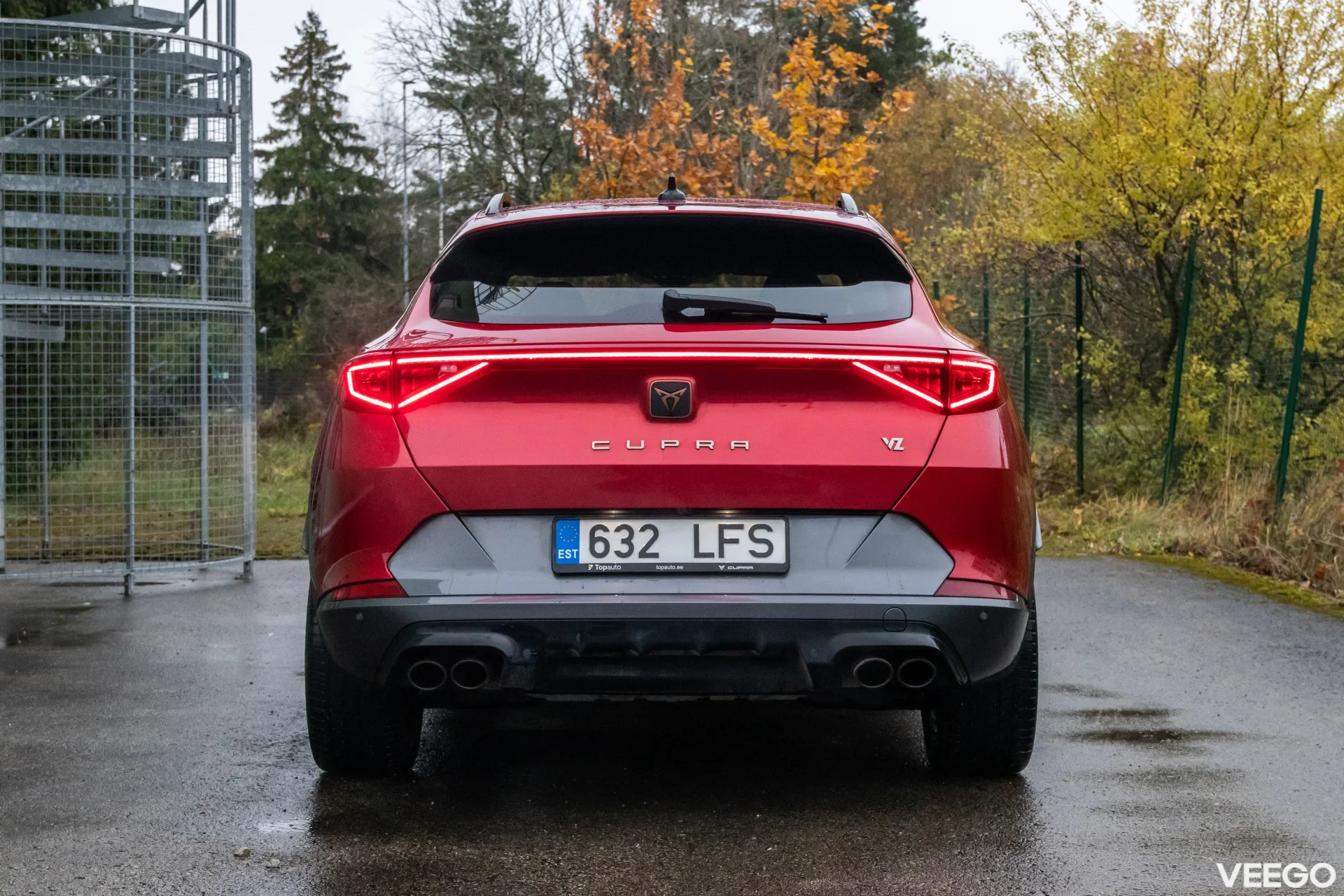 Cupra Formentor 2.0 228kW