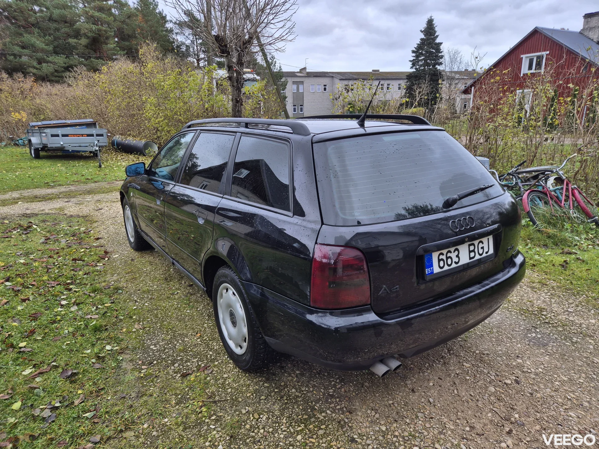 Audi A4 B5 2.4 121kW