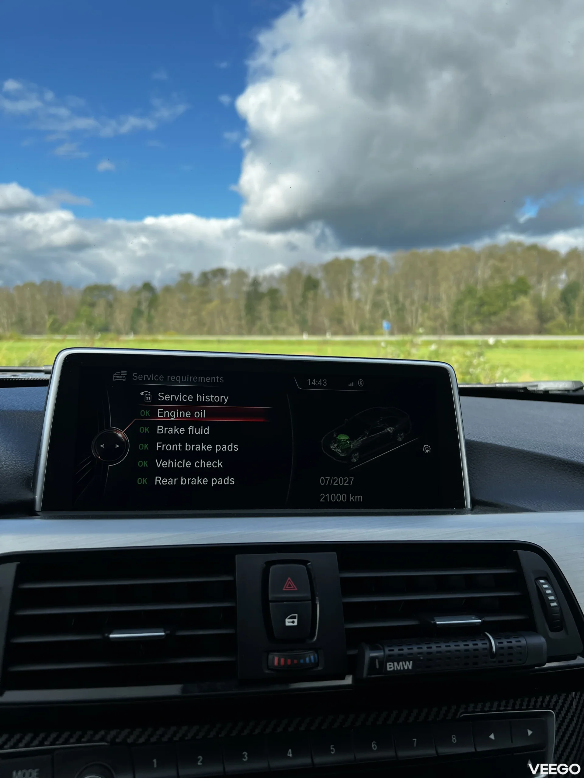 BMW 335 F30 3.0 225kW