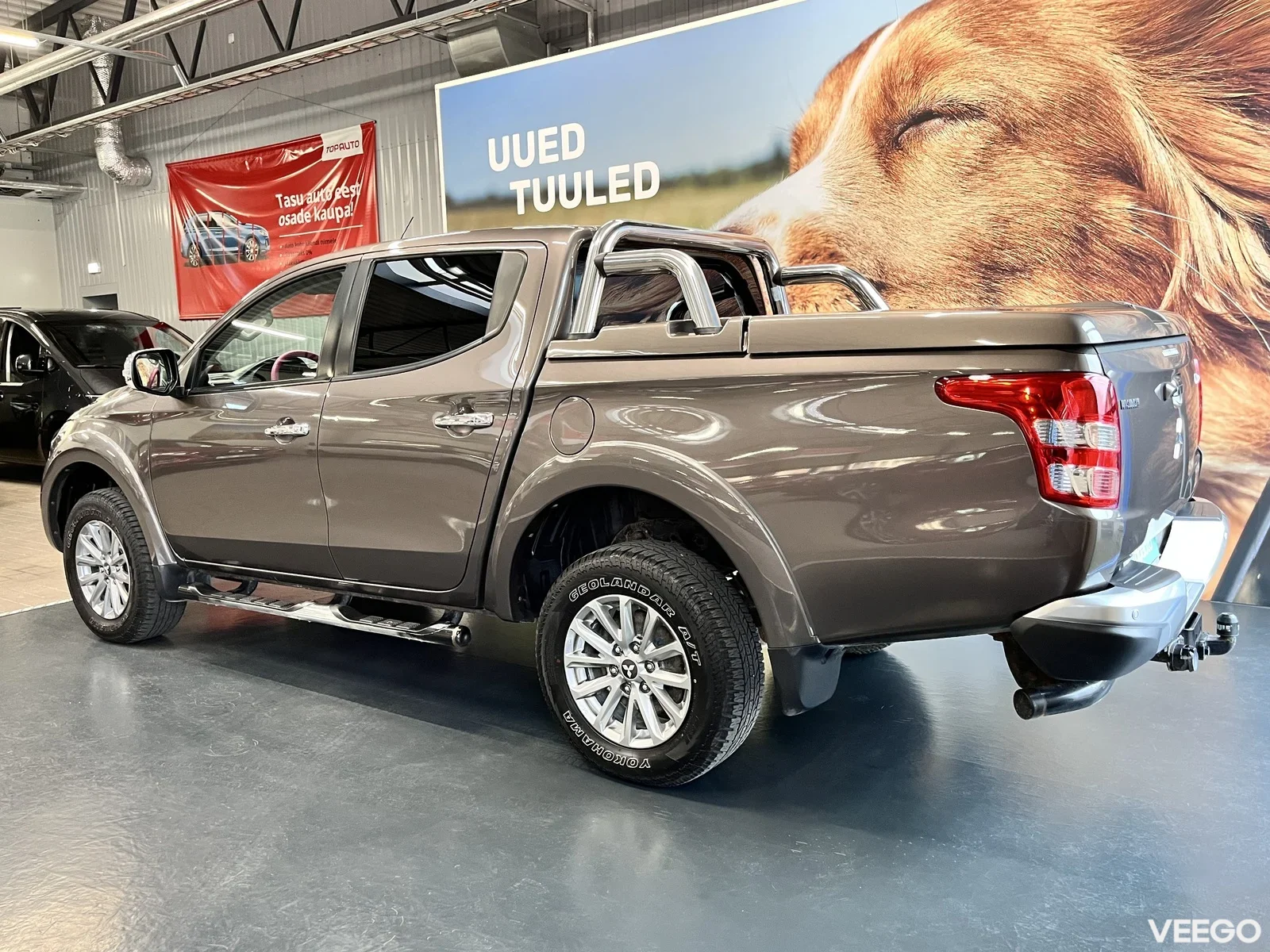 Mitsubishi L200 2.4 133kW