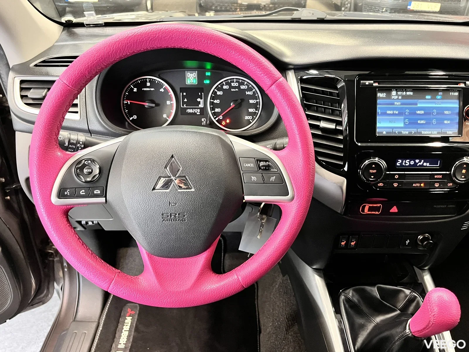 Mitsubishi L200 2.4 133kW