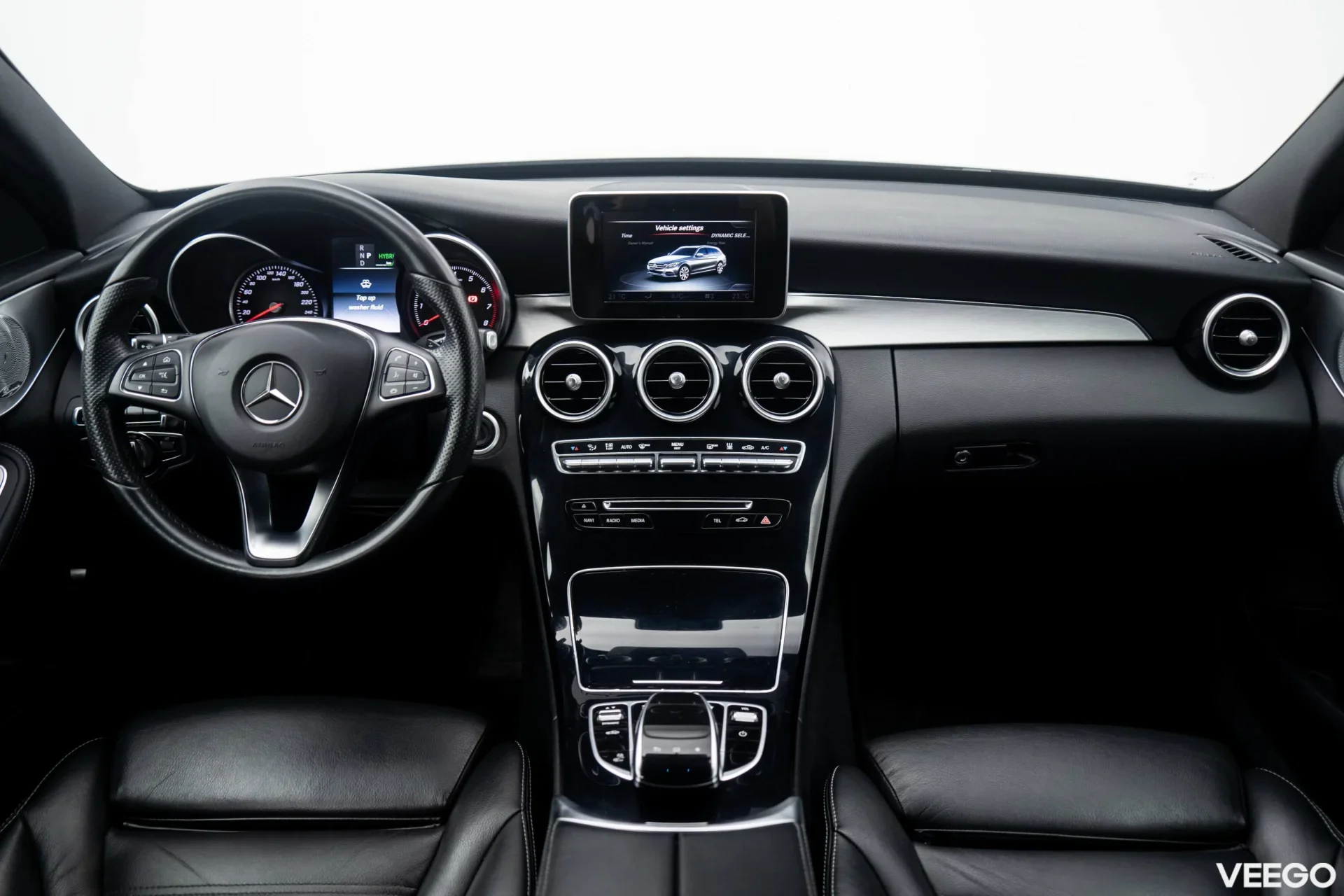Mercedes-Benz C350 e Plug-in Hybrid 2.0 205kW