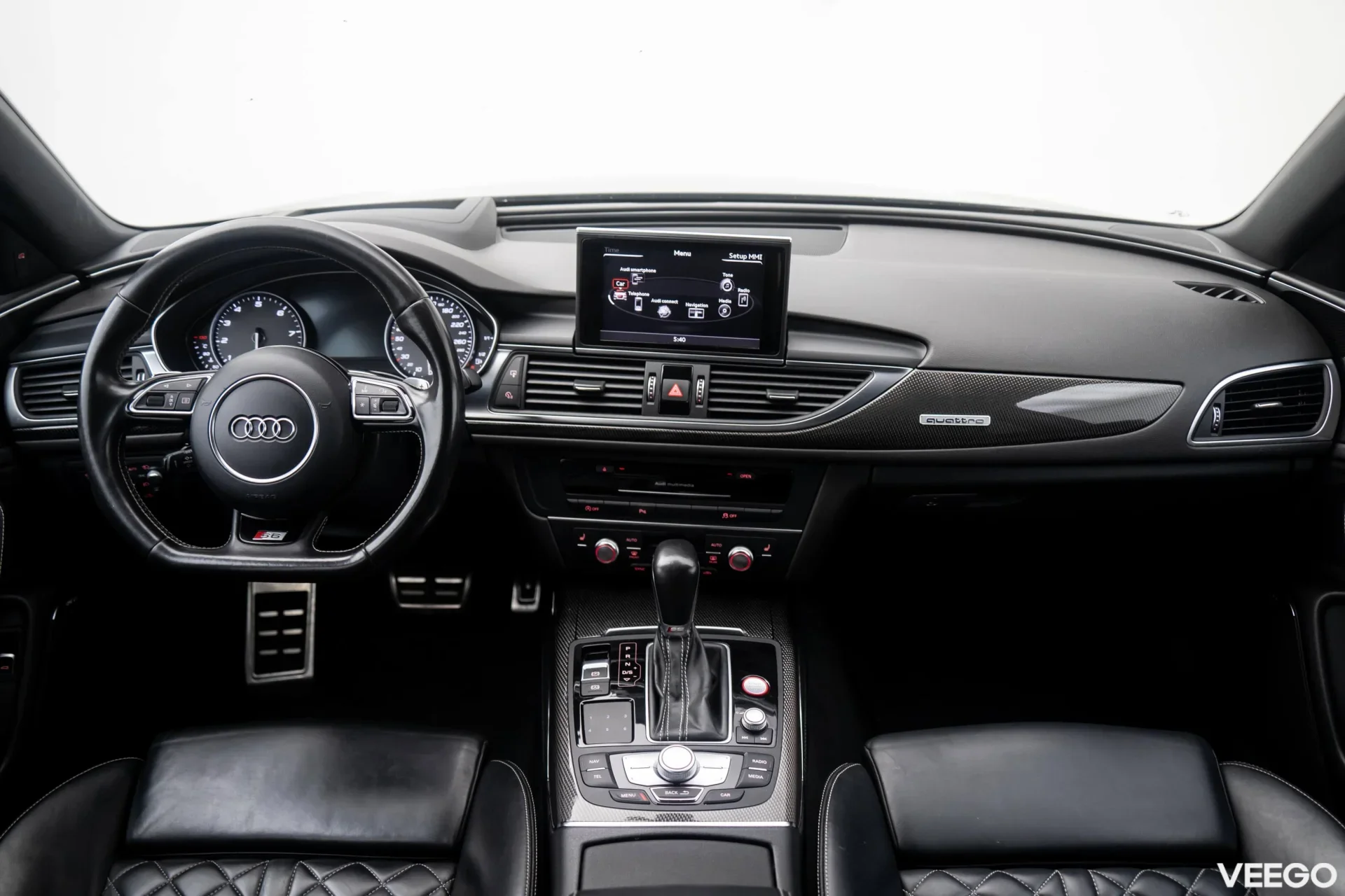 Audi S6 Avant Quattro 4.0 331kW