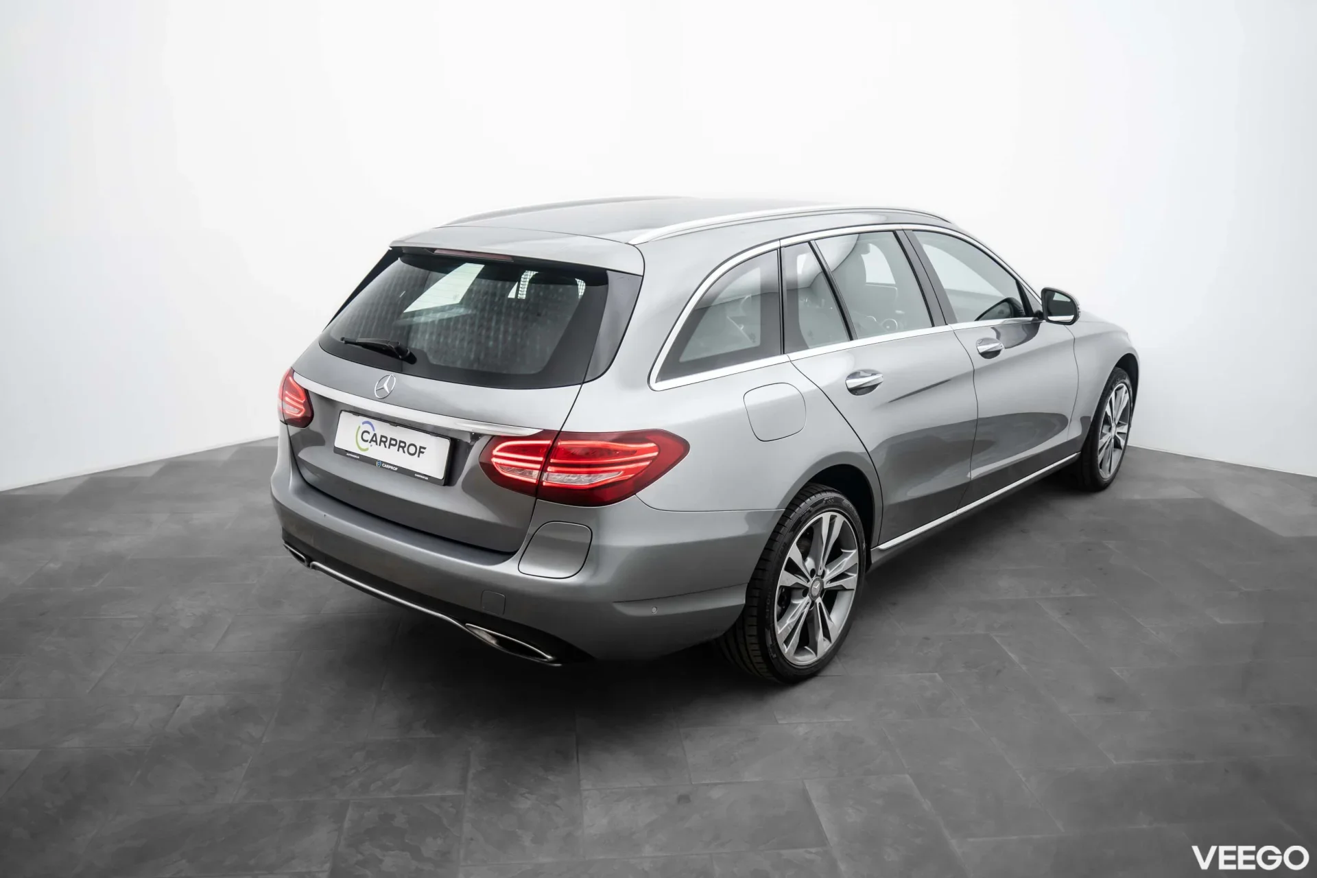 Mercedes-Benz C350 e Plug-in Hybrid 2.0 205kW