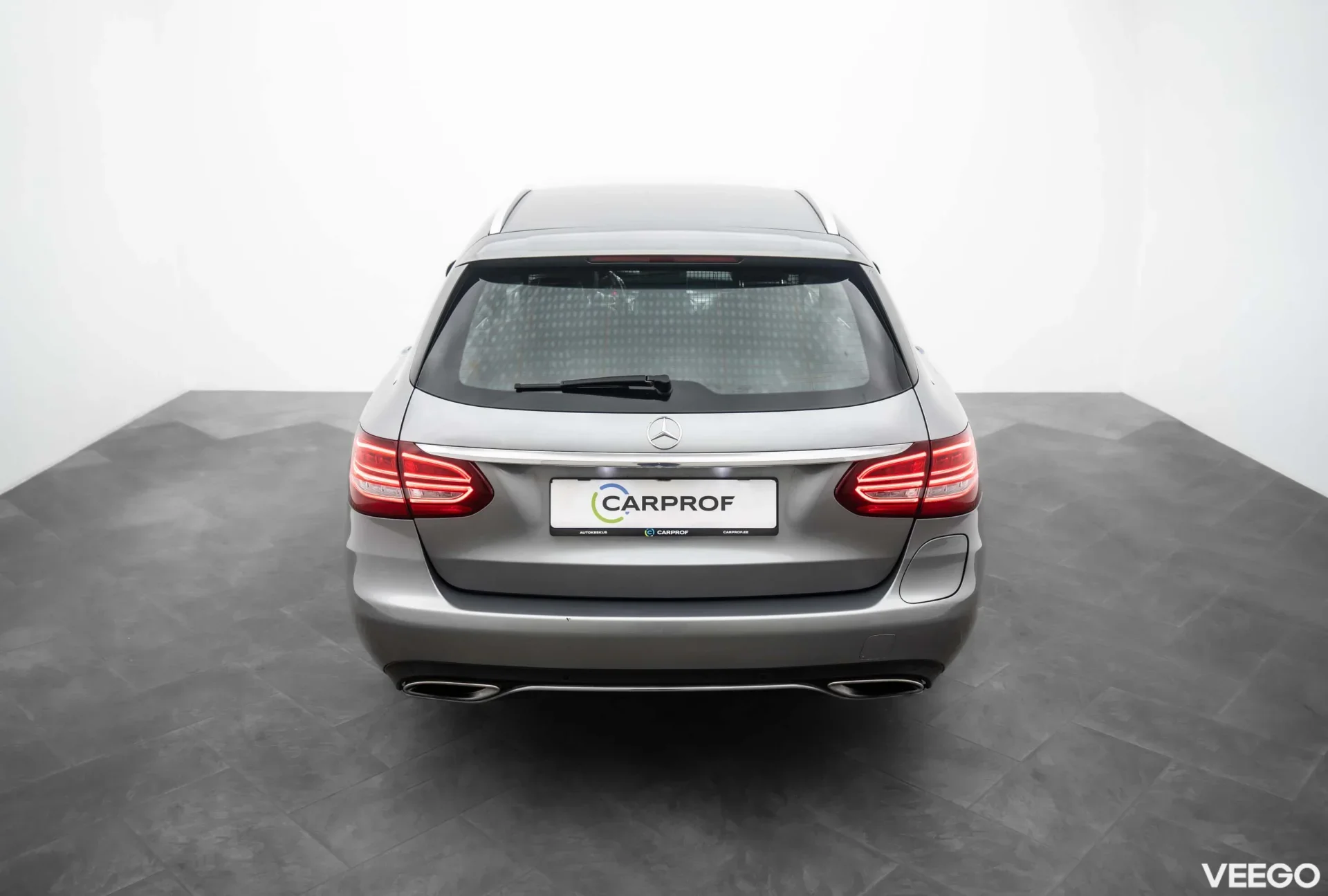 Mercedes-Benz C350 e Plug-in Hybrid 2.0 205kW