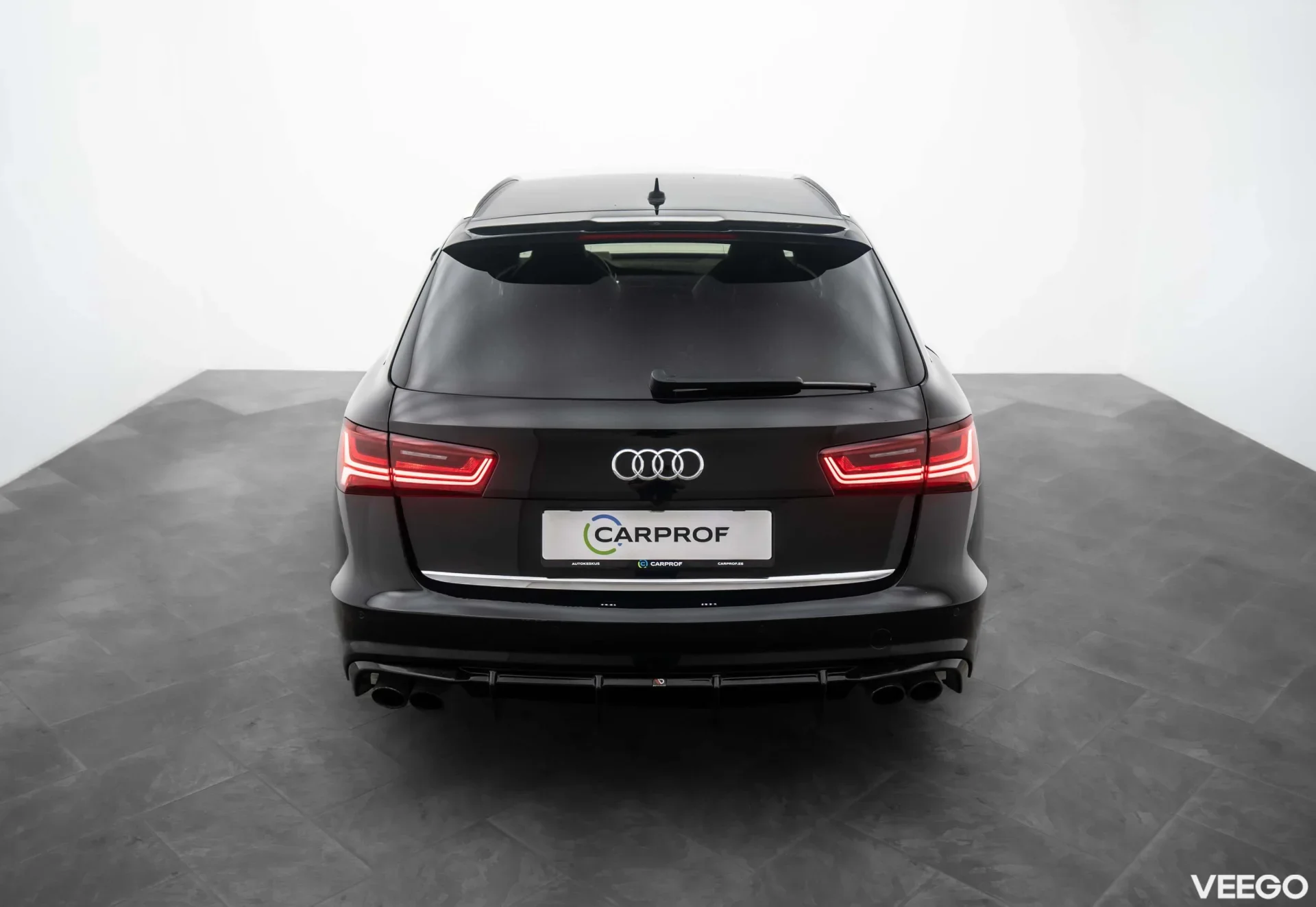 Audi S6 Avant Quattro 4.0 331kW