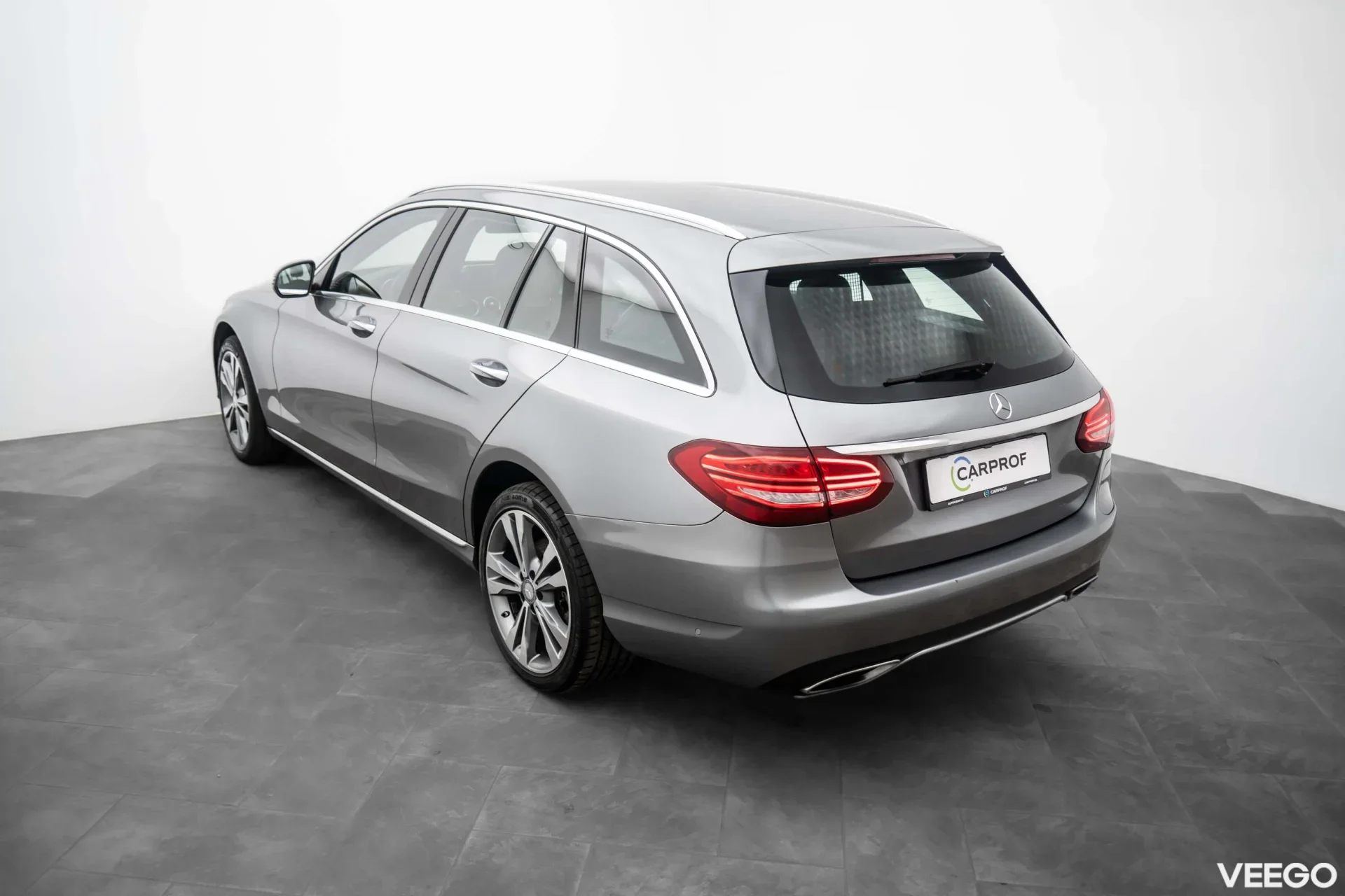 Mercedes-Benz C350 e Plug-in Hybrid 2.0 205kW