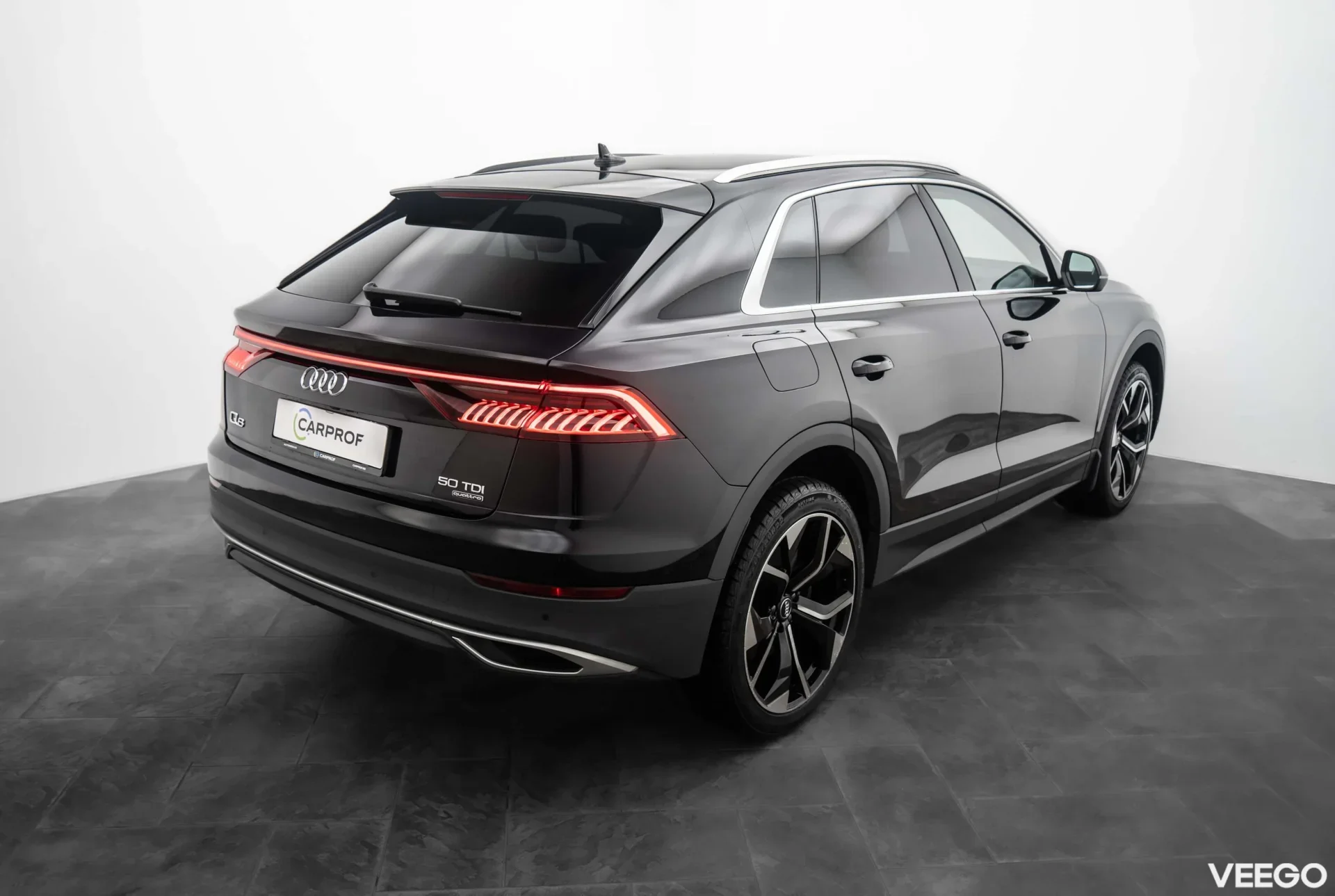 Audi Q8 Quattro 50 TDI 3.0 210kW
