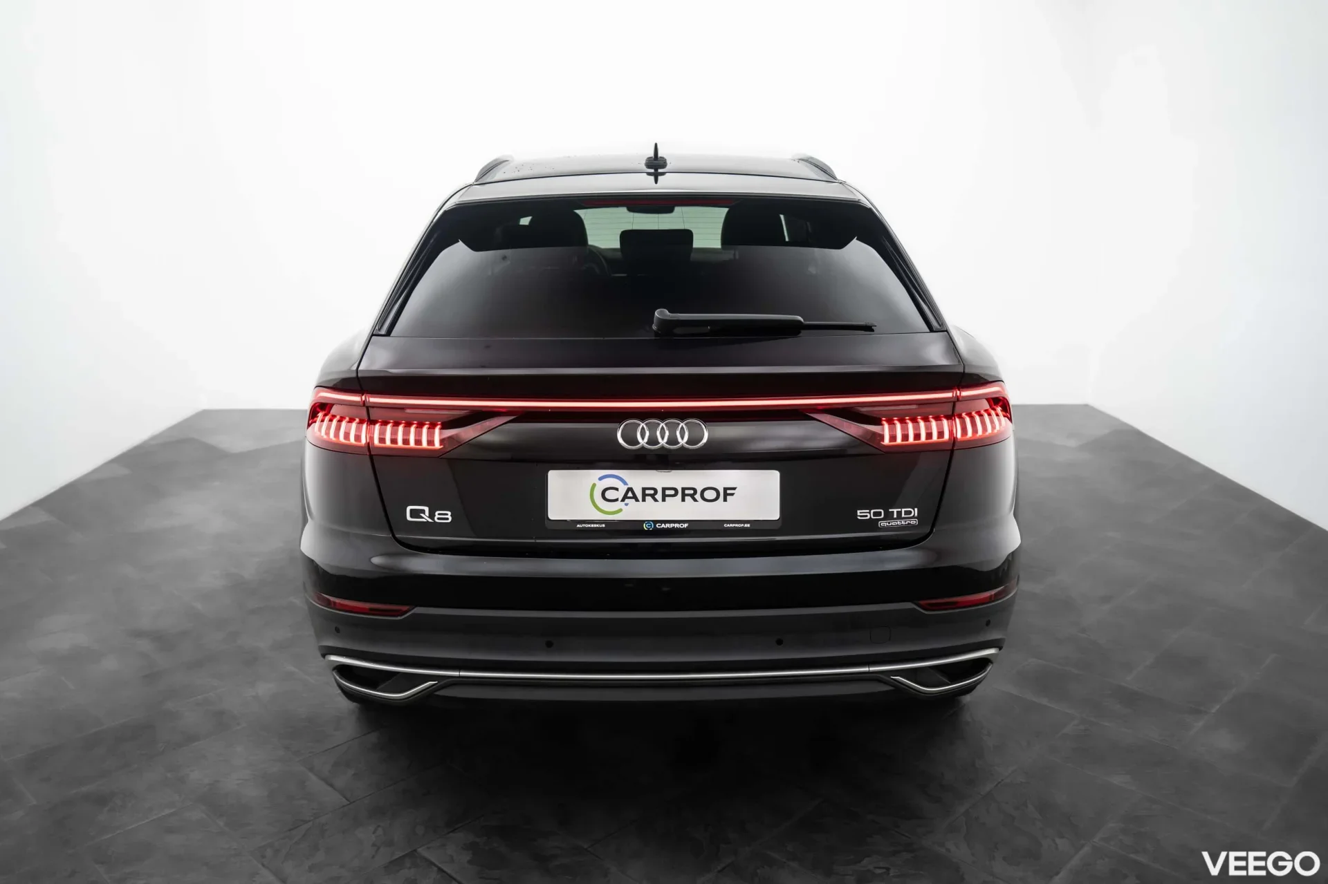 Audi Q8 Quattro 50 TDI 3.0 210kW