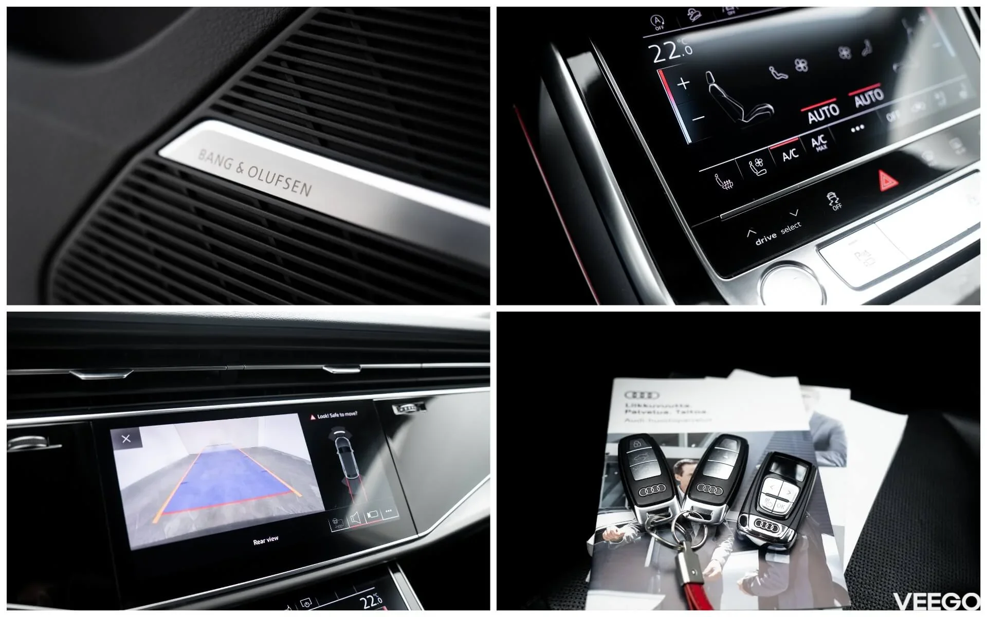 Audi Q8 Quattro 50 TDI 3.0 210kW