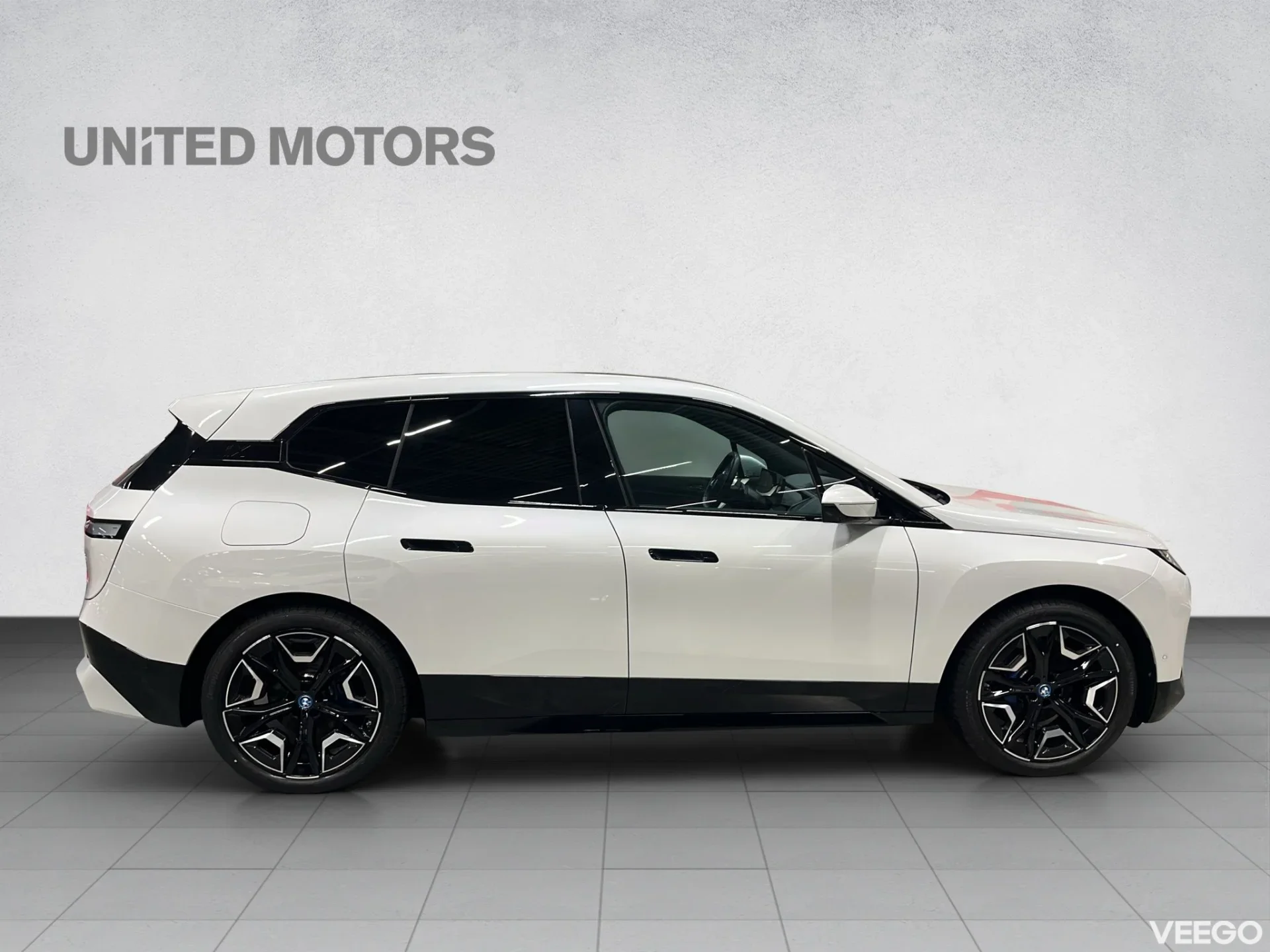 BMW iX Sportpakett 385kW