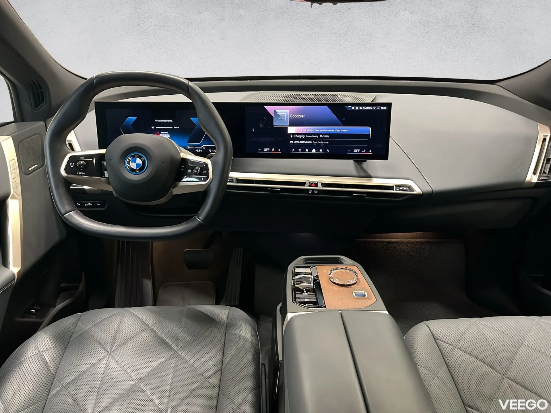 BMW iX Sportpakett 385kW