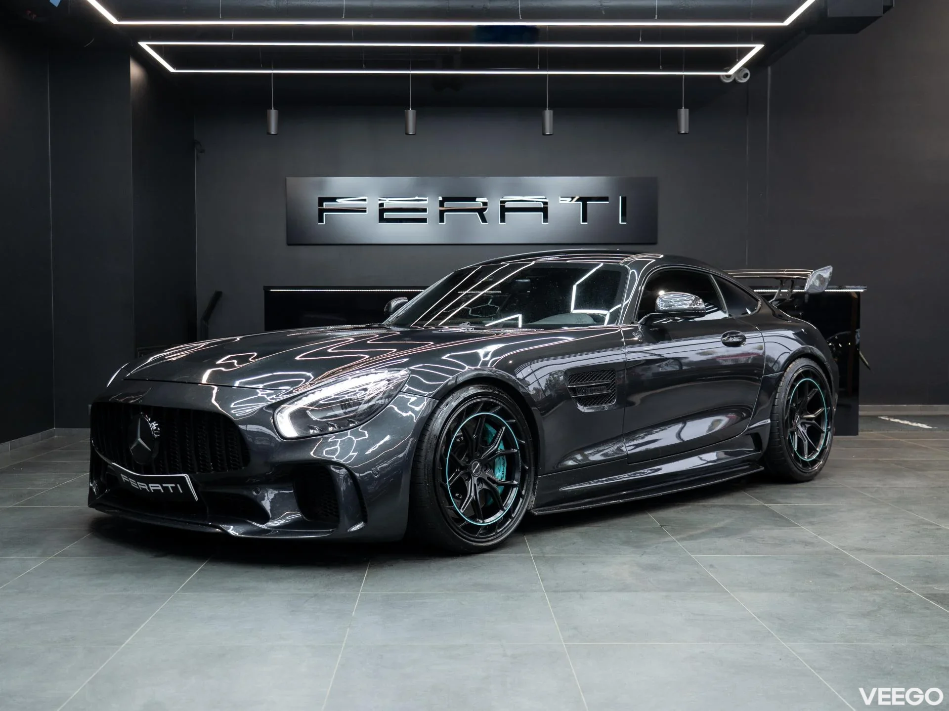 Mercedes-Benz AMG GT S 4.0 375kW