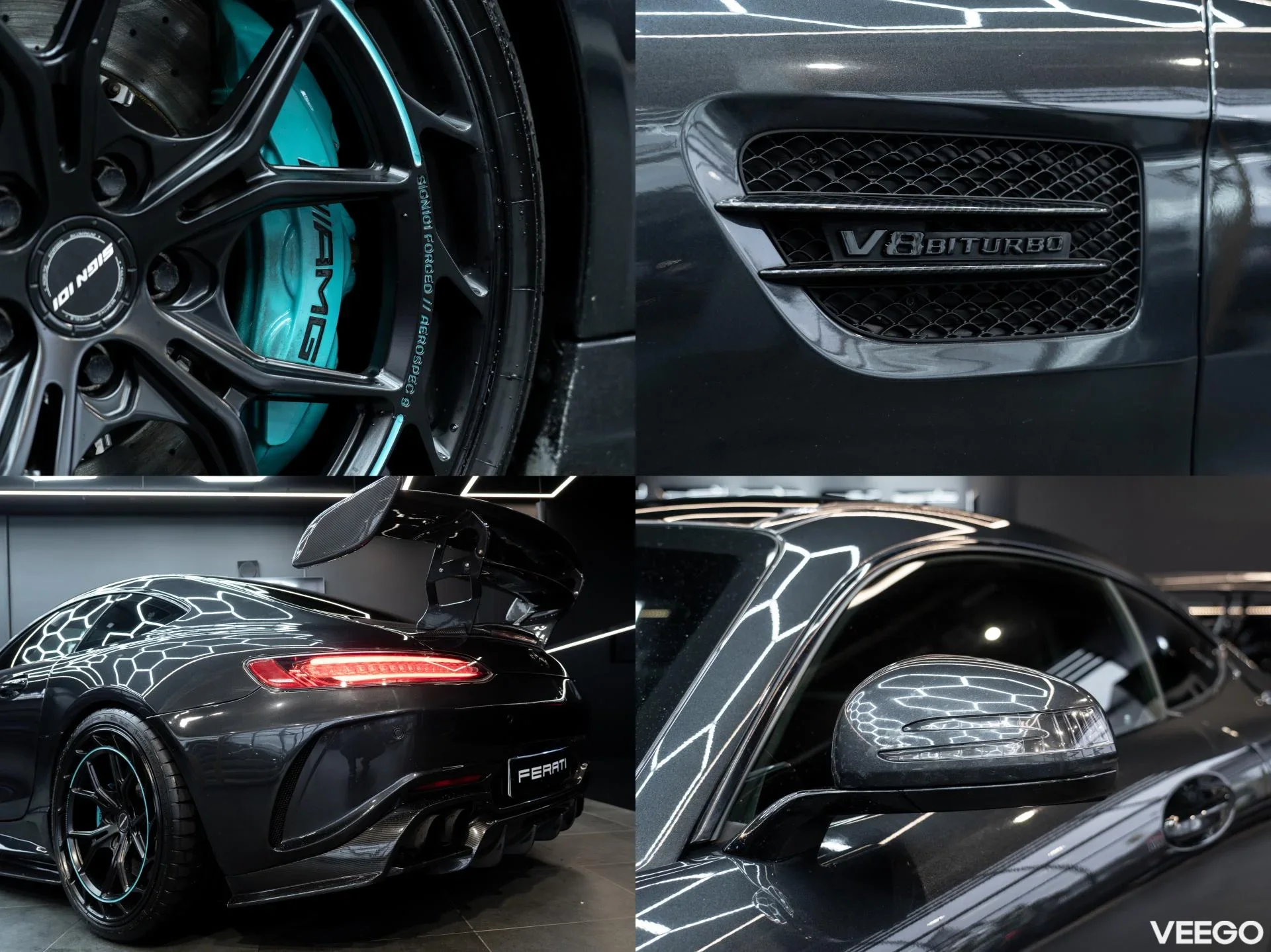 Mercedes-Benz AMG GT S 4.0 375kW