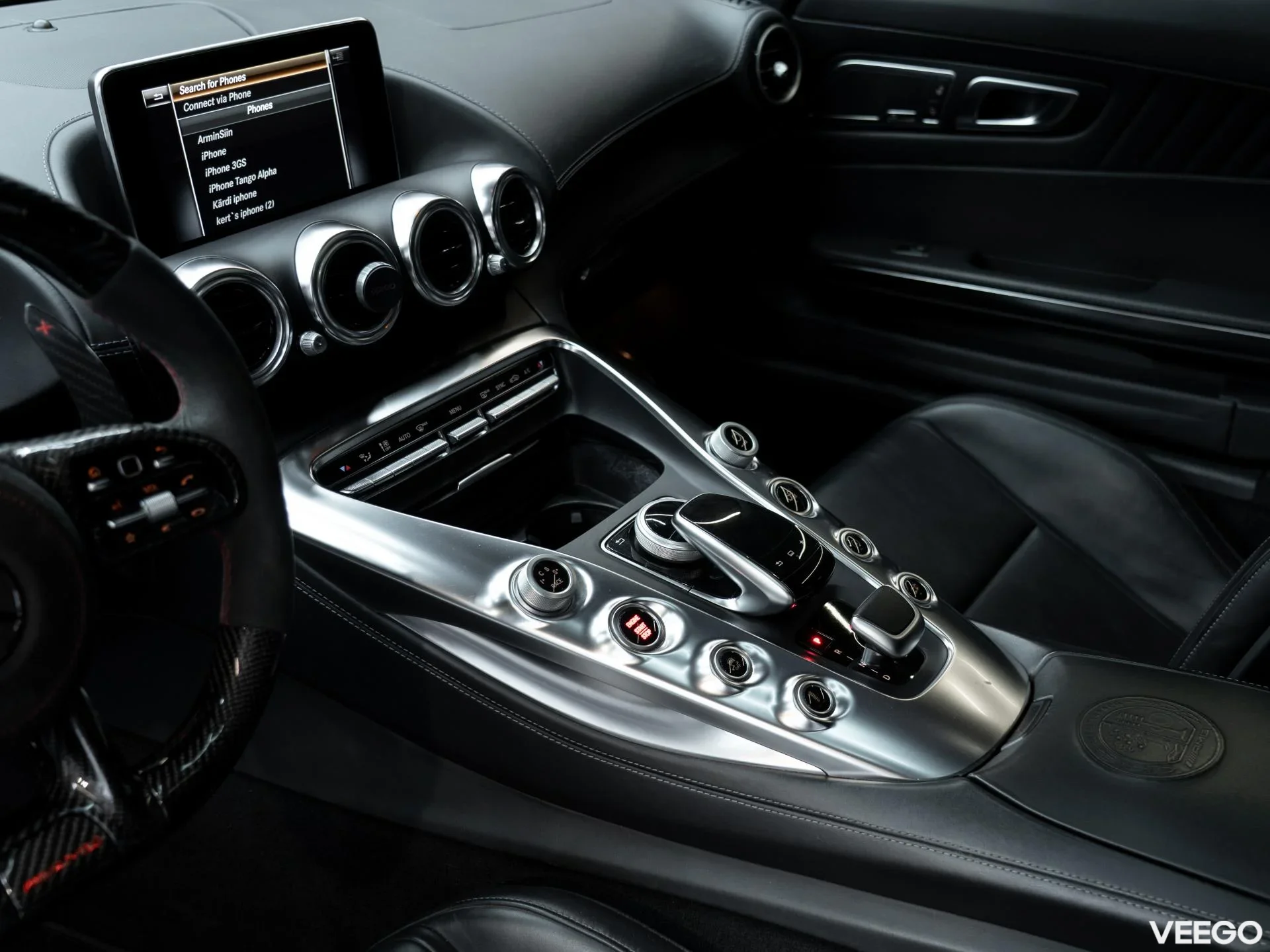 Mercedes-Benz AMG GT S 4.0 375kW