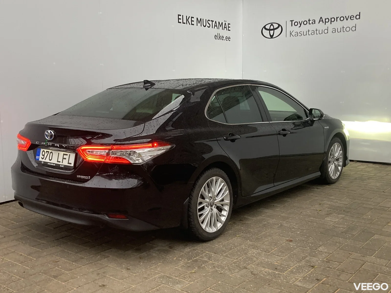 Toyota Camry 2.5 131kW