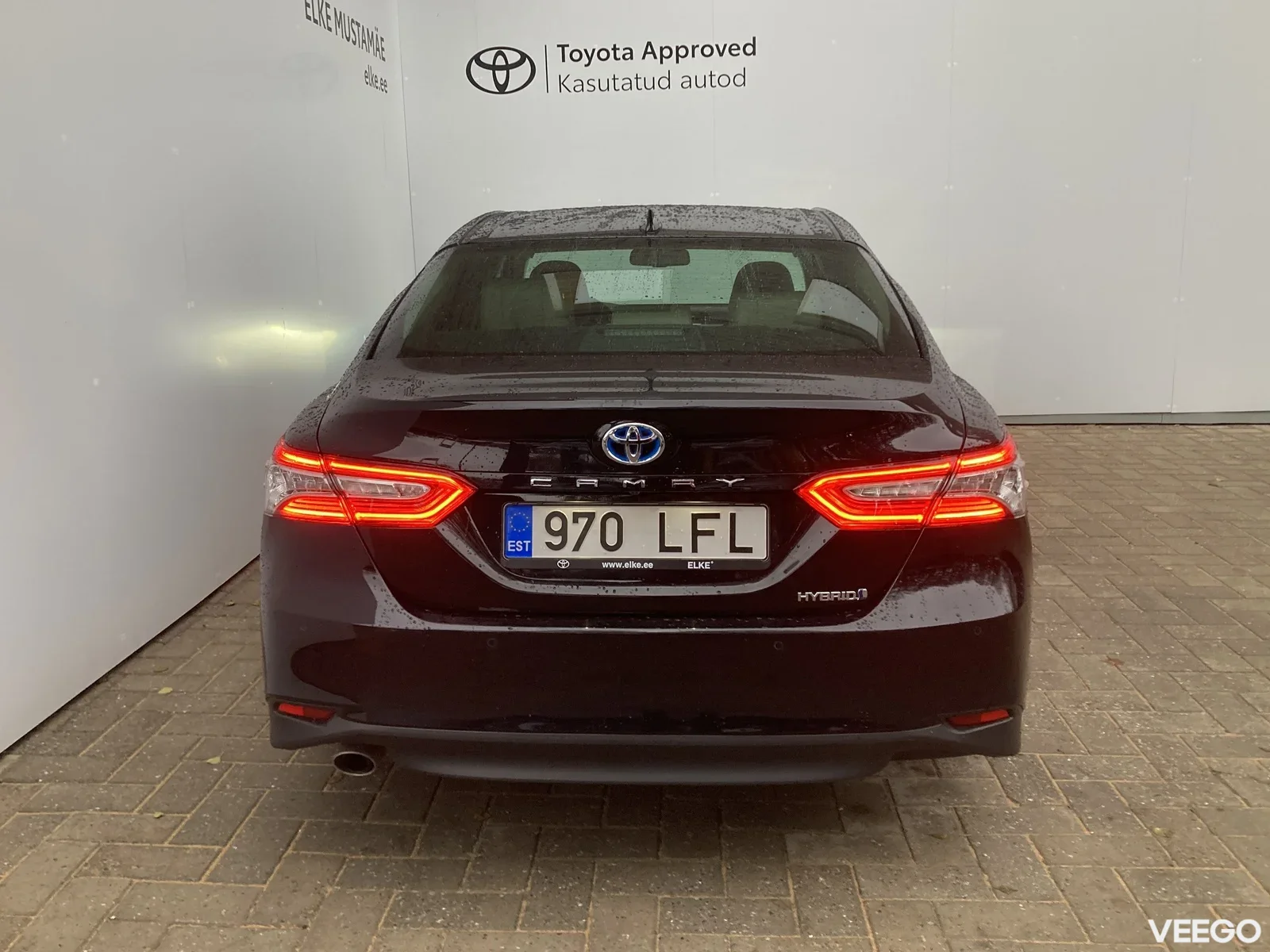 Toyota Camry 2.5 131kW
