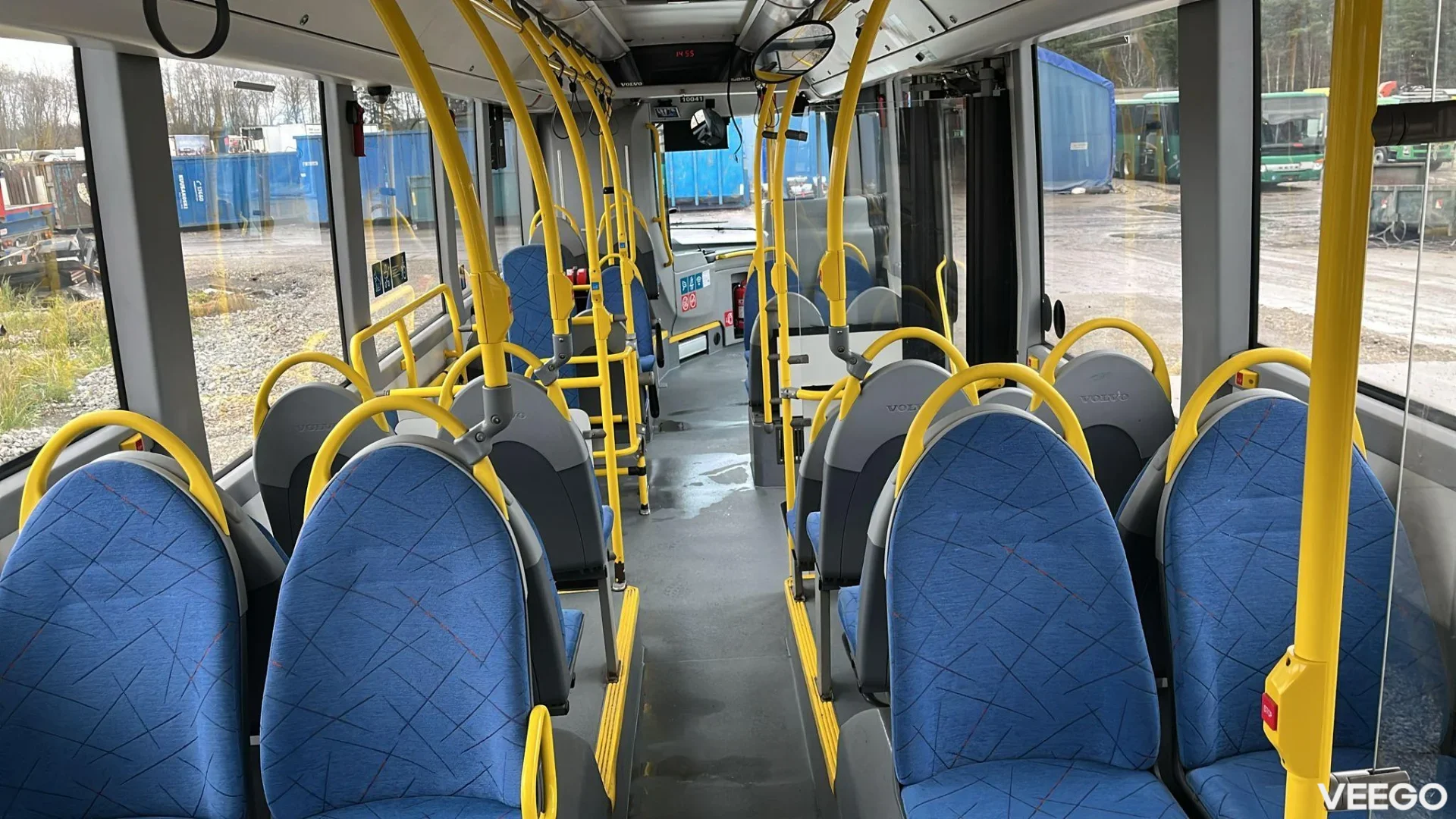 Volvo B5LH HYBRID / AC / AUXILIARY HEATING / WHEELCHAIR RAMP 177kW