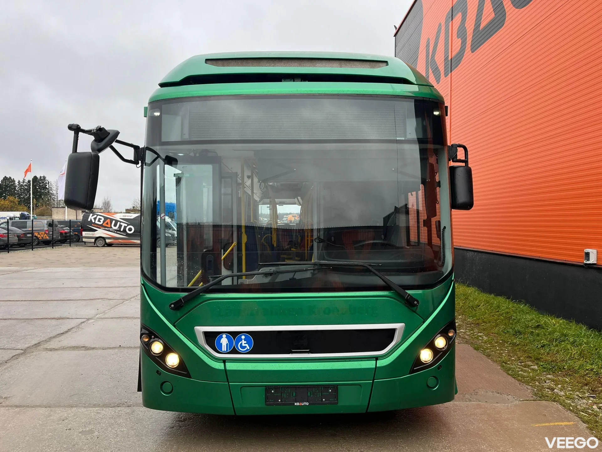 Volvo B5LH HYBRID / AC / AUXILIARY HEATING / WHEELCHAIR RAMP 177kW