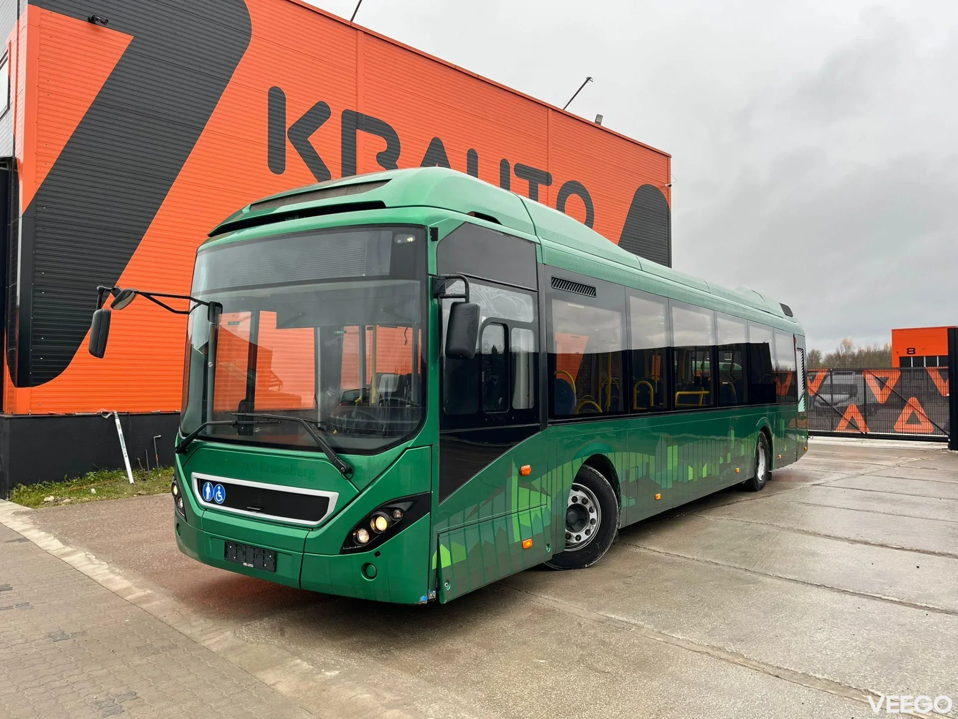 Volvo B5LH HYBRID / AC / AUXILIARY HEATING / WHEELCHAIR RAMP 177kW