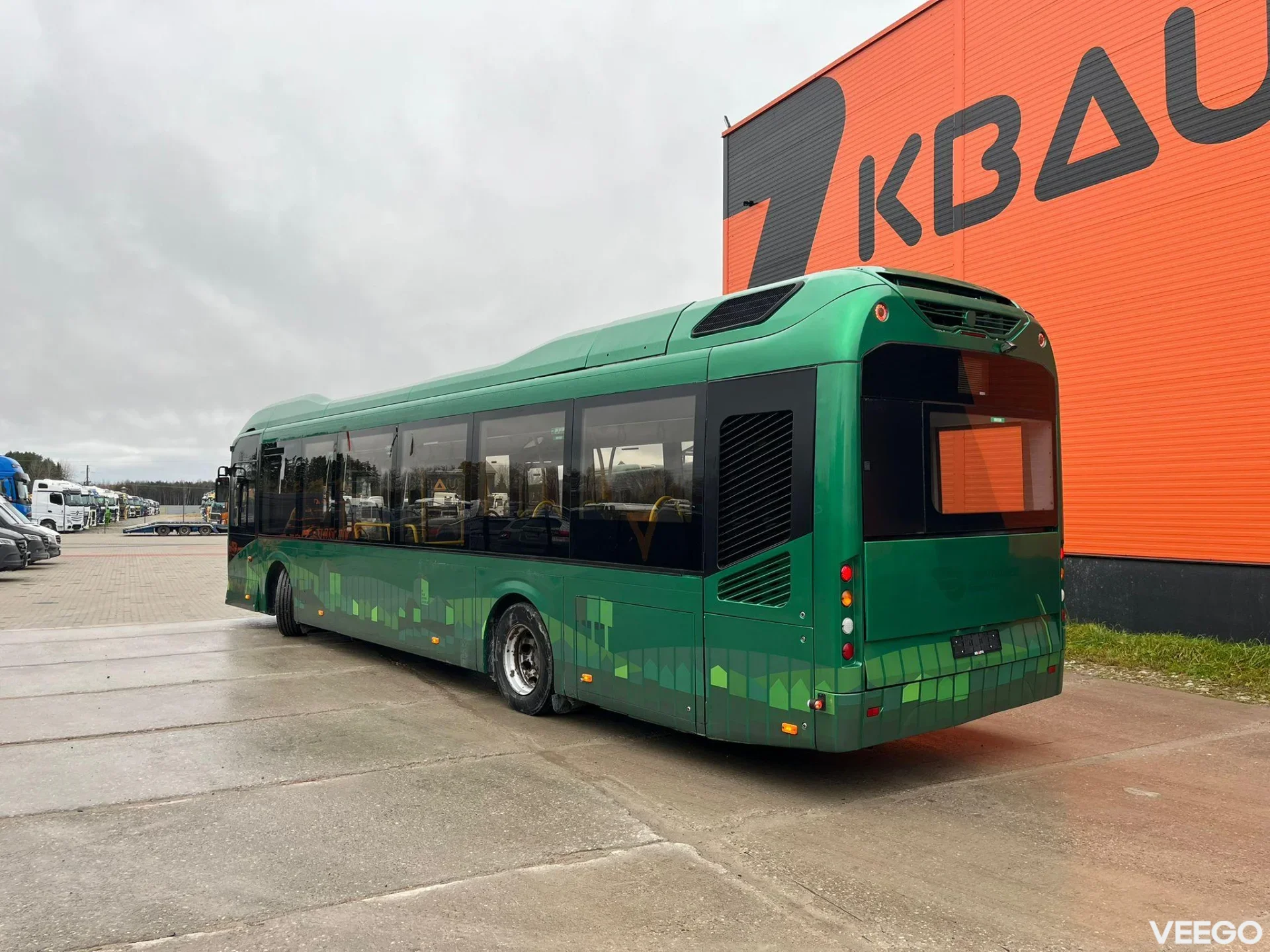 Volvo B5LH HYBRID / AC / AUXILIARY HEATING / WHEELCHAIR RAMP 177kW