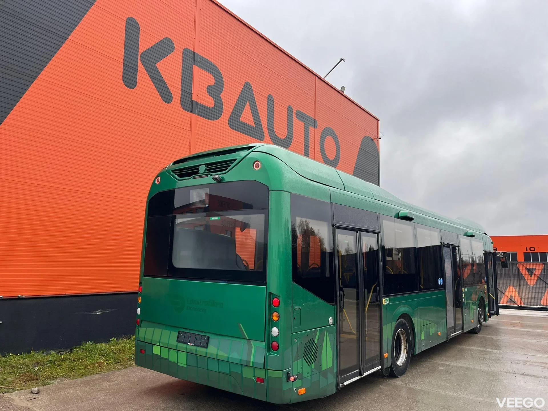 Volvo B5LH HYBRID / AC / AUXILIARY HEATING / WHEELCHAIR RAMP 177kW