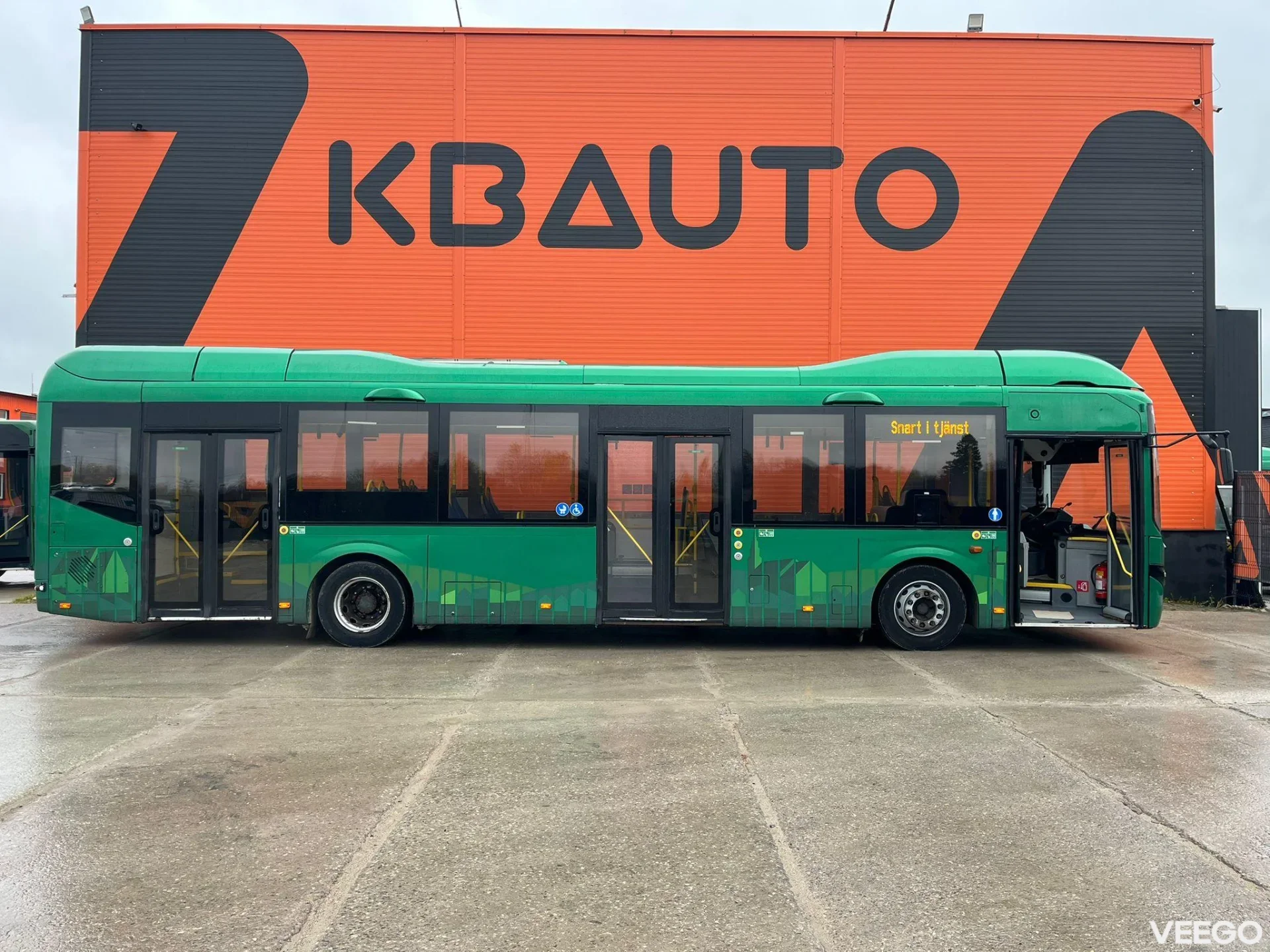 Volvo B5LH HYBRID / AC / AUXILIARY HEATING / WHEELCHAIR RAMP 177kW