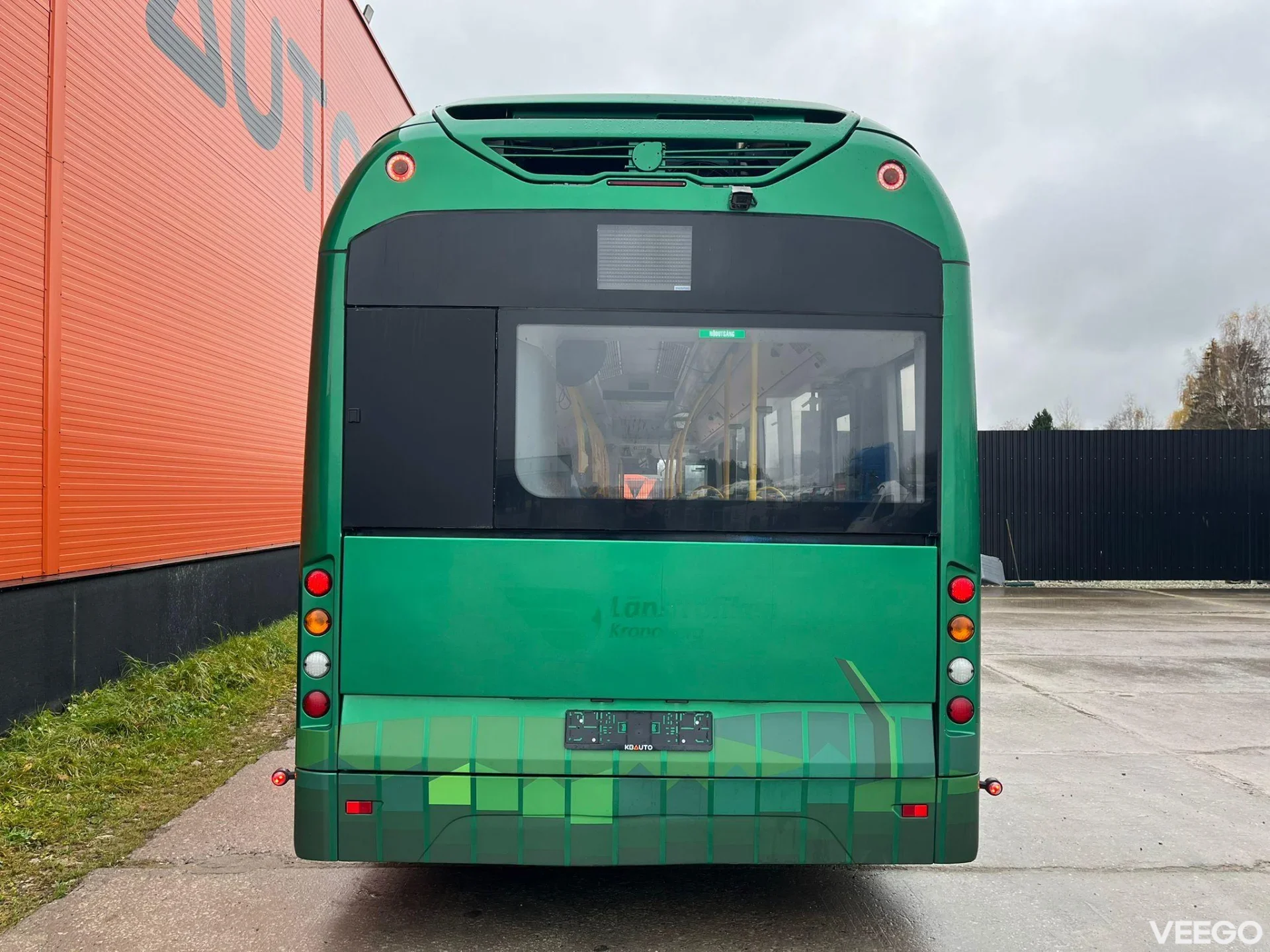 Volvo B5LH HYBRID / AC / AUXILIARY HEATING / WHEELCHAIR RAMP 177kW