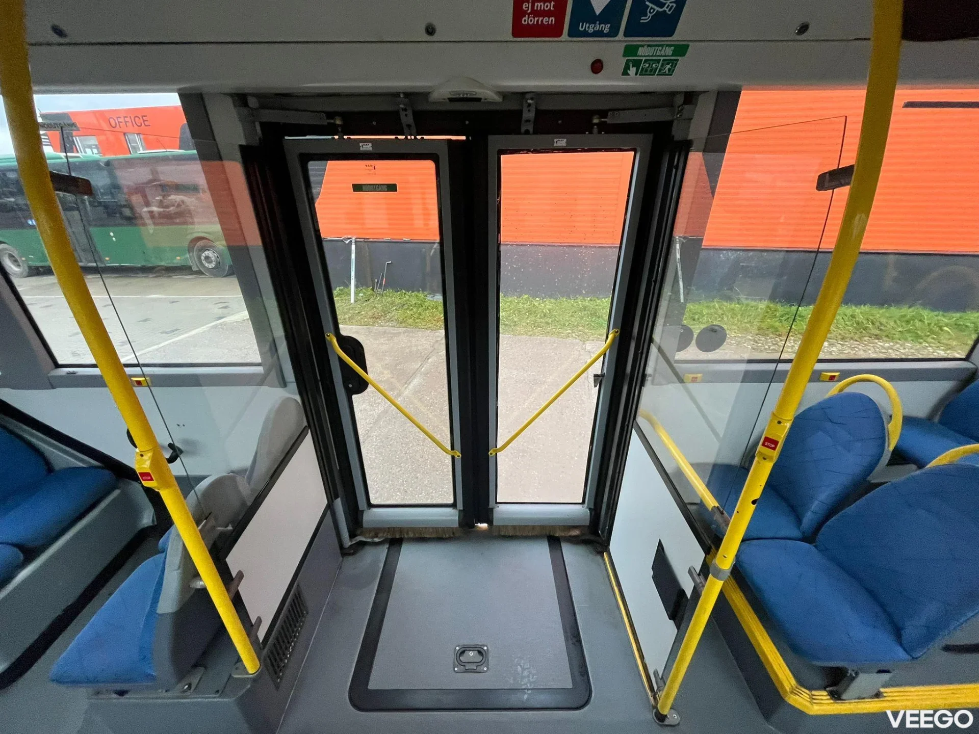 Volvo B5LH HYBRID / AC / AUXILIARY HEATING / WHEELCHAIR RAMP 177kW