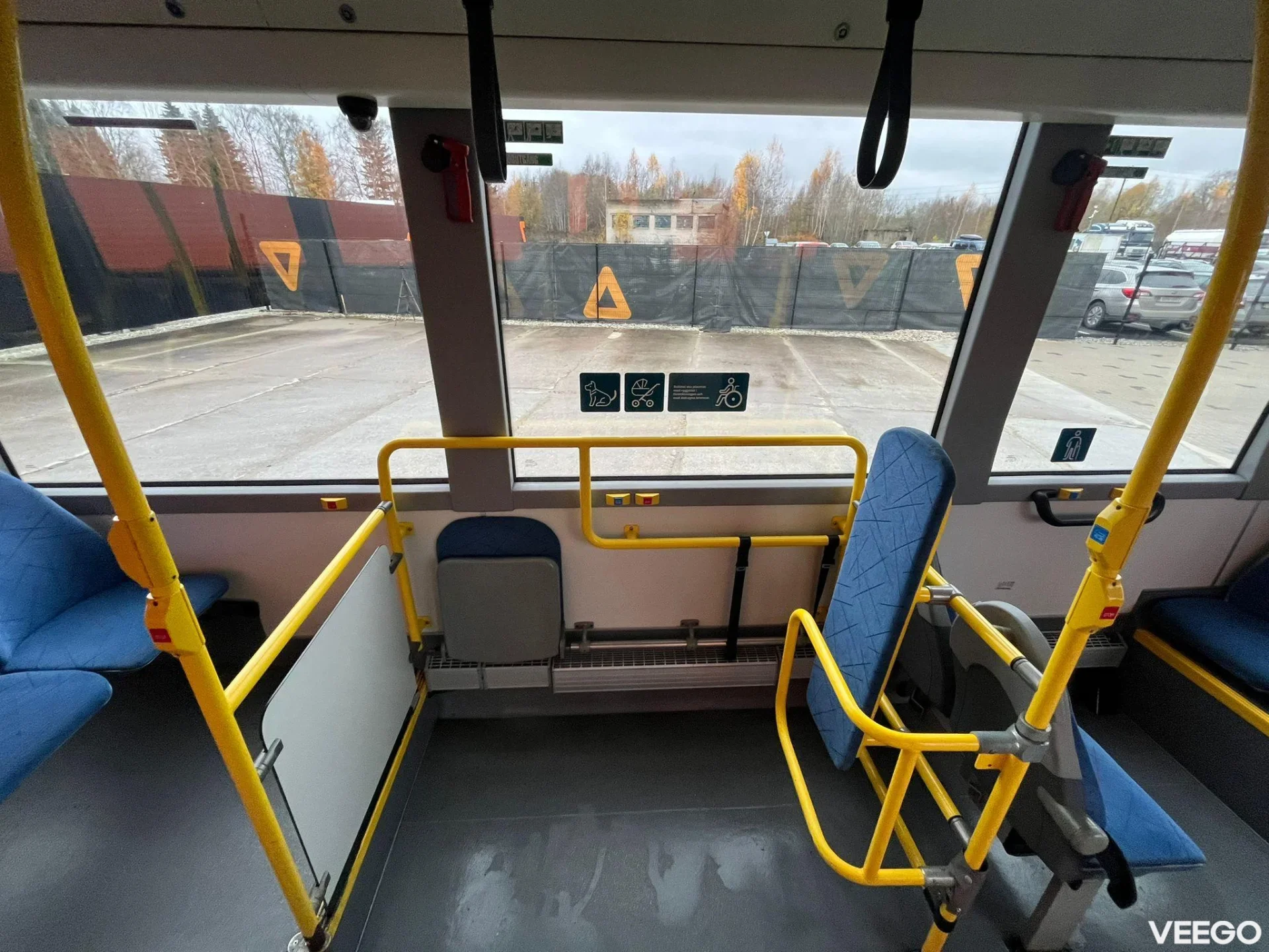 Volvo B5LH HYBRID / AC / AUXILIARY HEATING / WHEELCHAIR RAMP 177kW