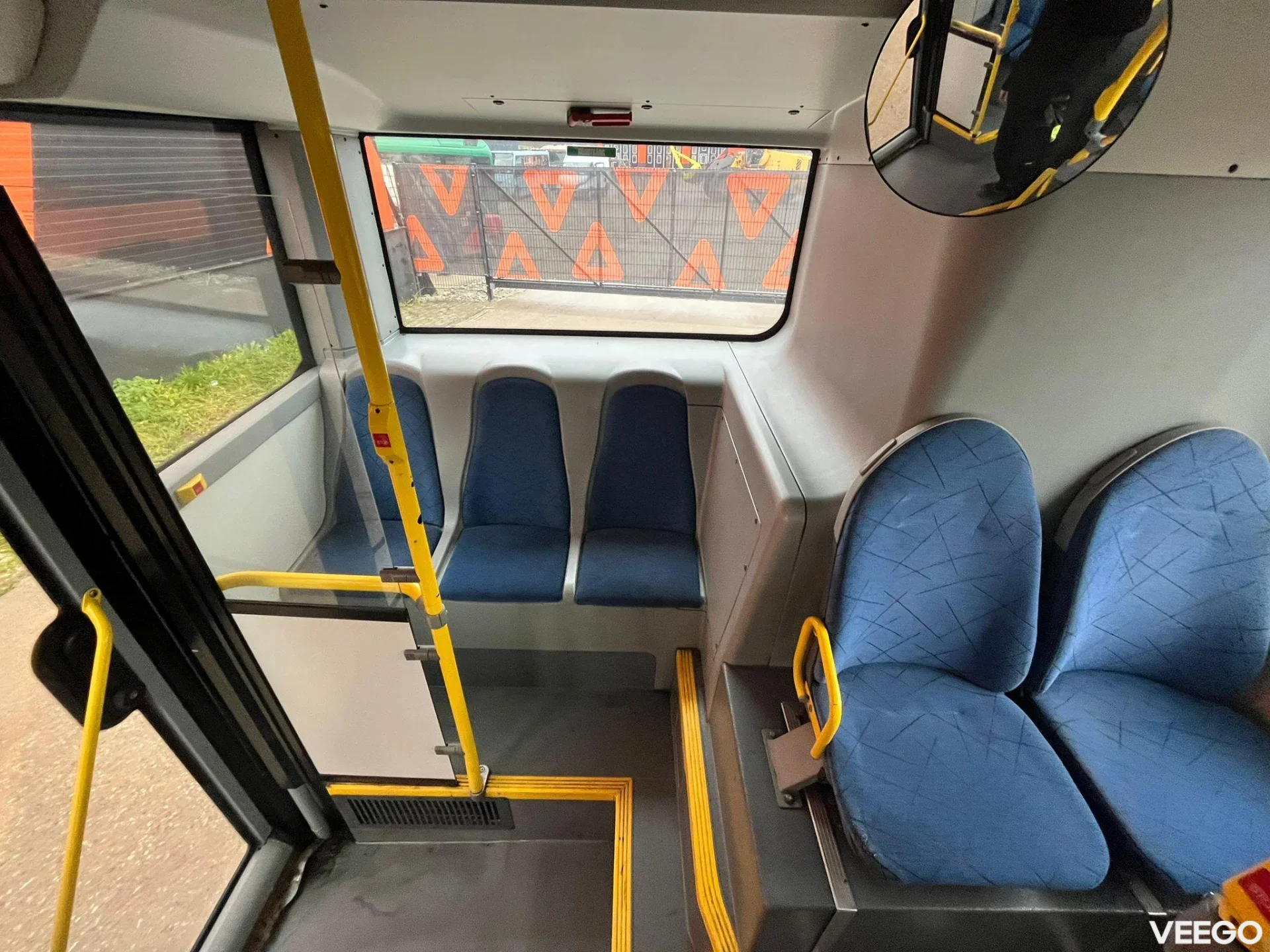 Volvo B5LH HYBRID / AC / AUXILIARY HEATING / WHEELCHAIR RAMP 177kW