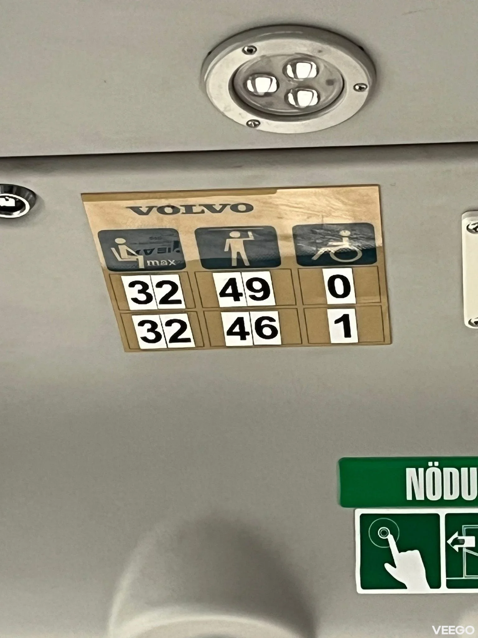 Volvo B5LH HYBRID / AC / AUXILIARY HEATING / WHEELCHAIR RAMP 177kW