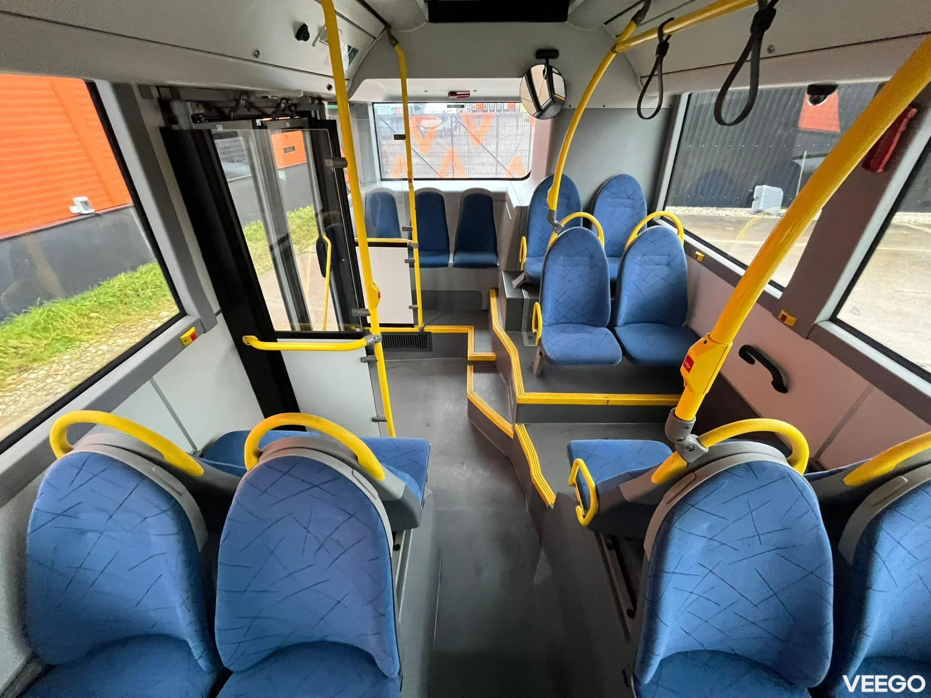 Volvo B5LH HYBRID / AC / AUXILIARY HEATING / WHEELCHAIR RAMP 177kW