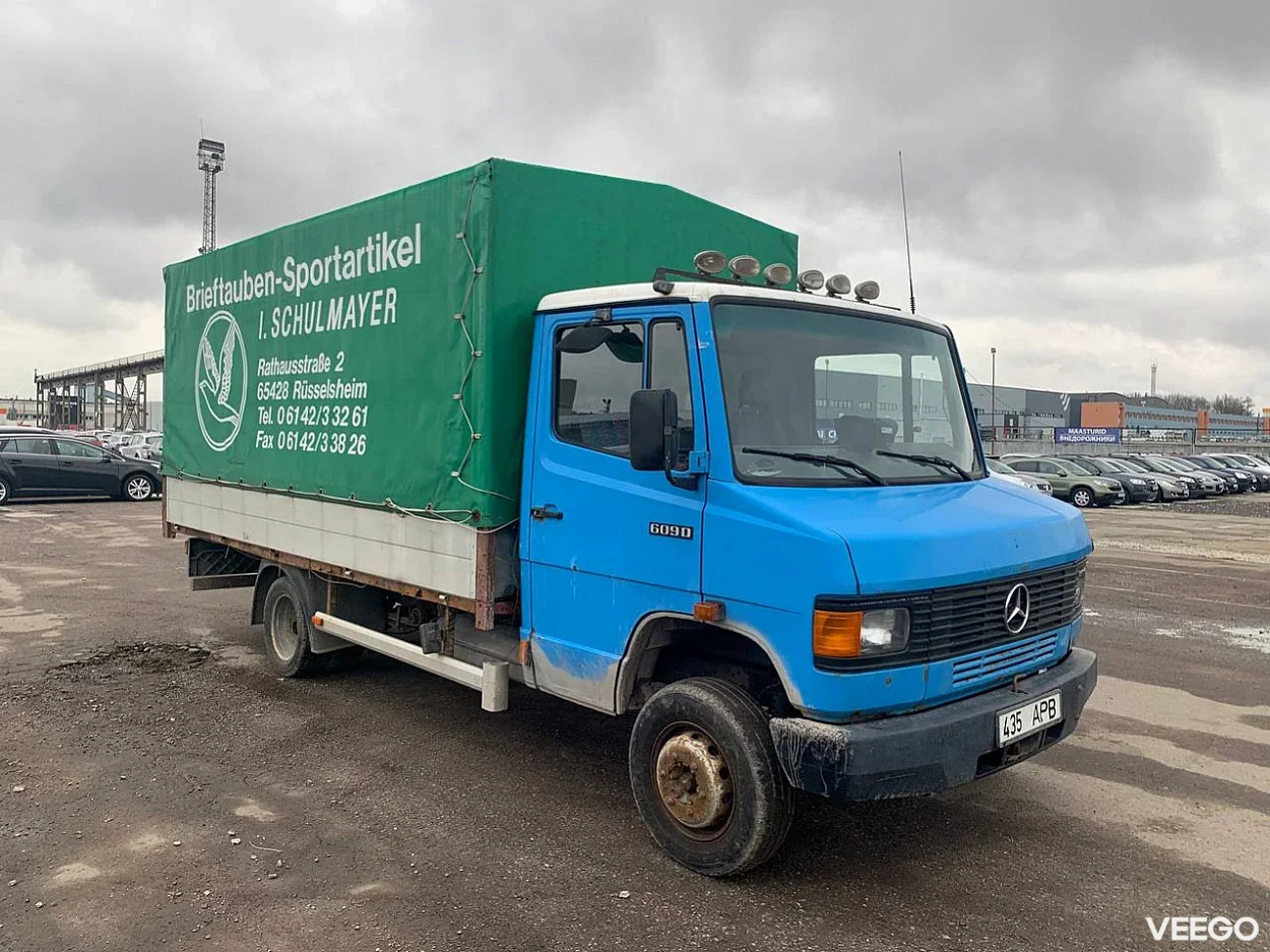 Mercedes-Benz Vario 4.0 63kW