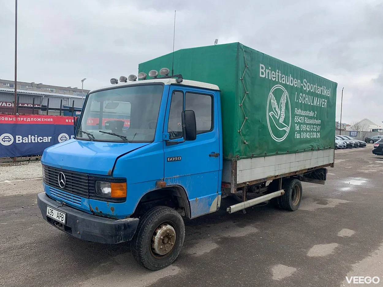 Mercedes-Benz Vario 4.0 63kW