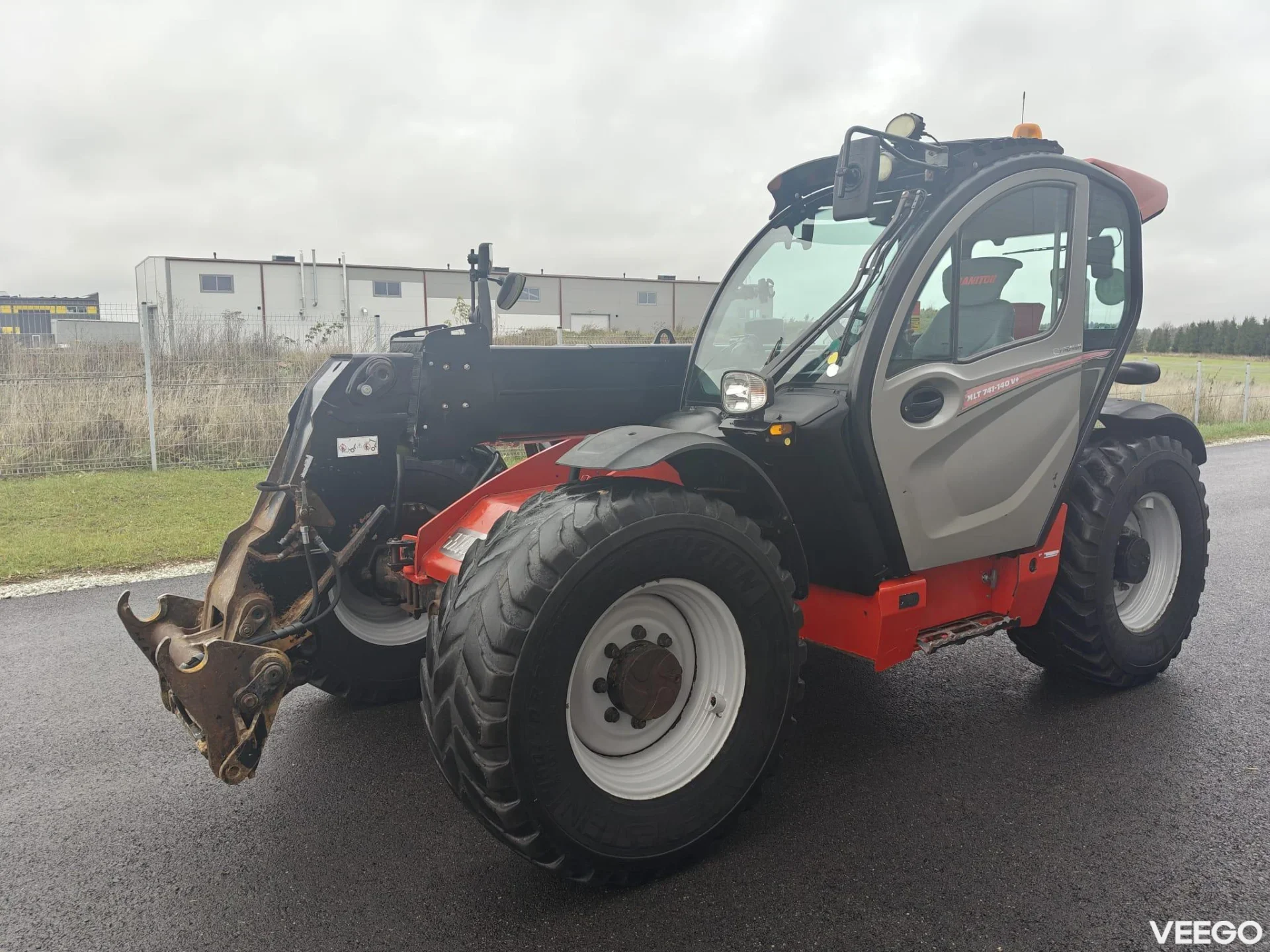 Manitou MLT 741-140 100kW