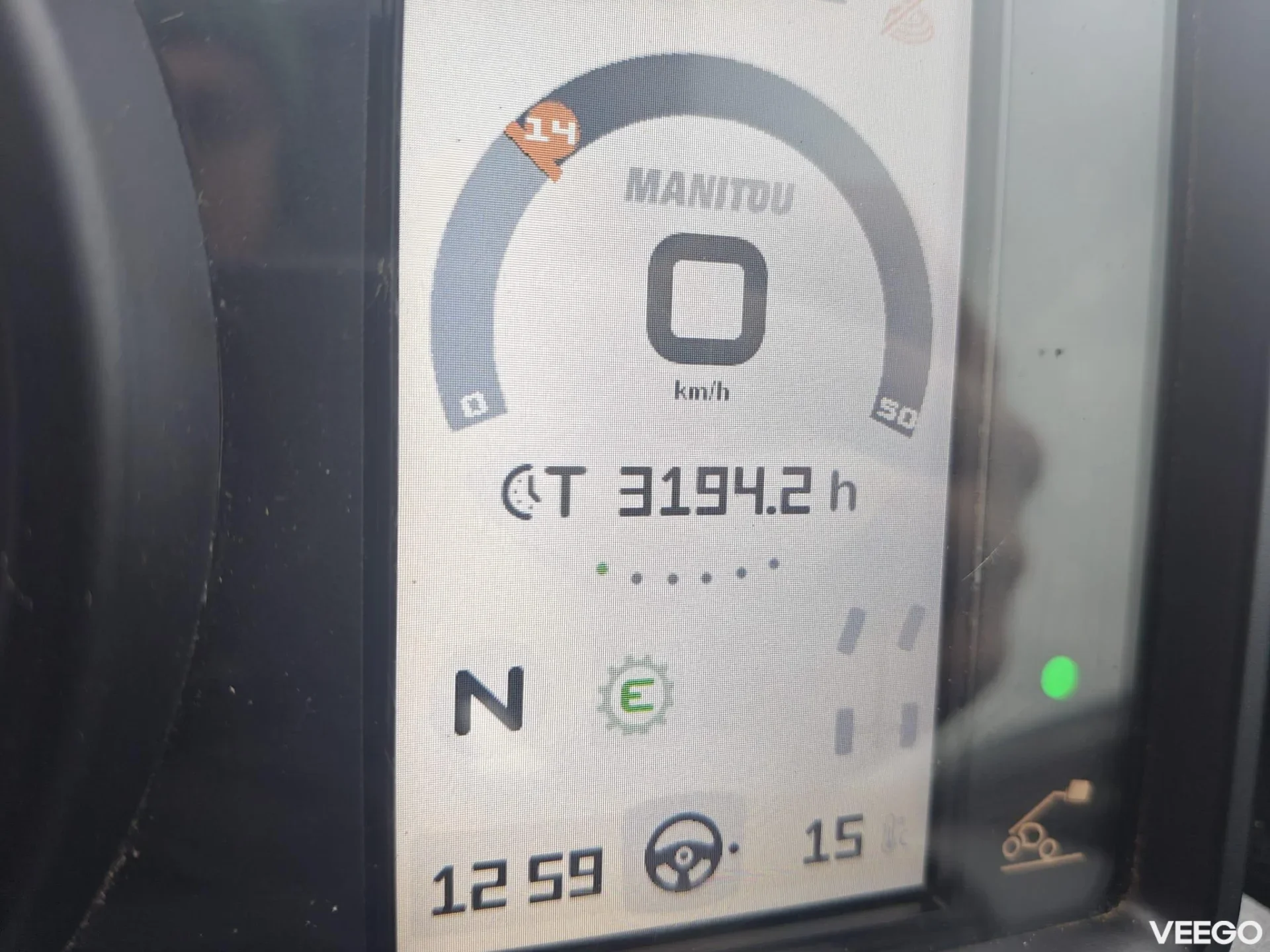 Manitou MLT 741-140 100kW