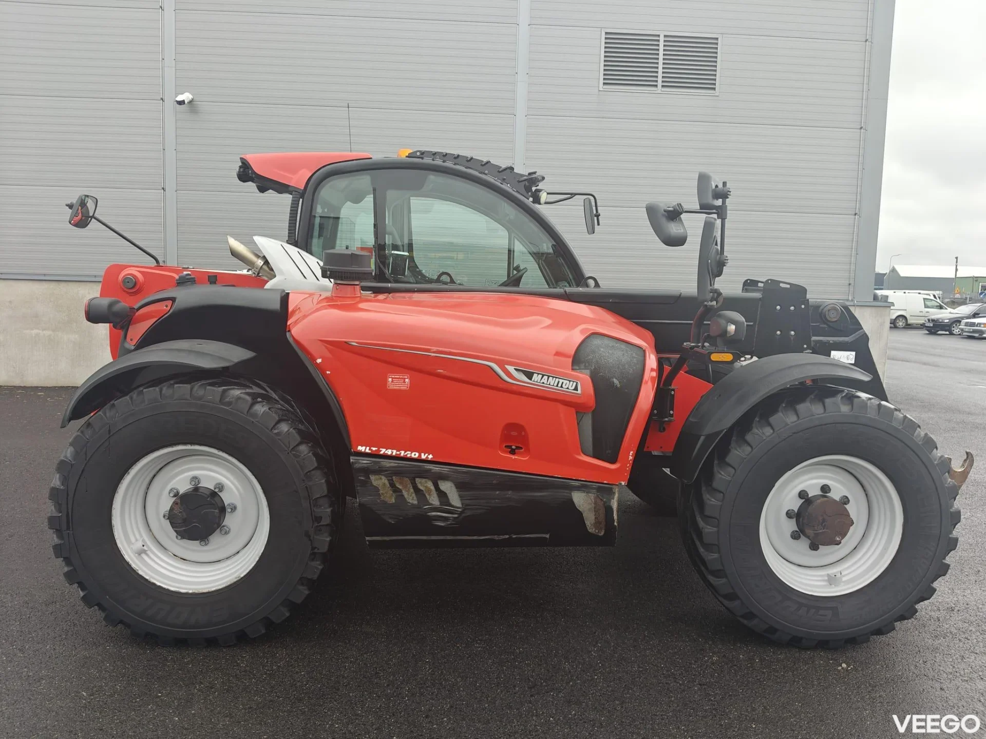 Manitou MLT 741-140 100kW