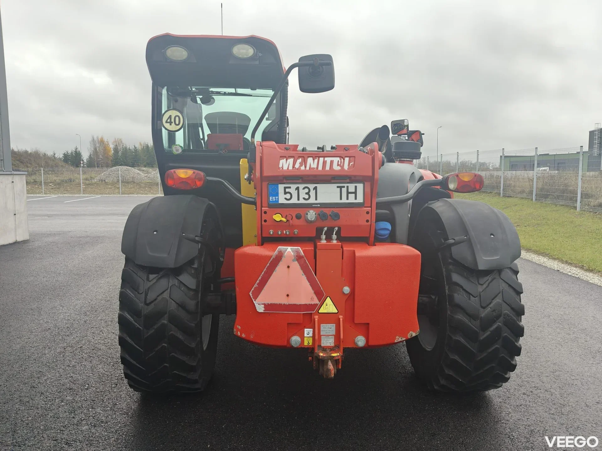 Manitou MLT 741-140 100kW