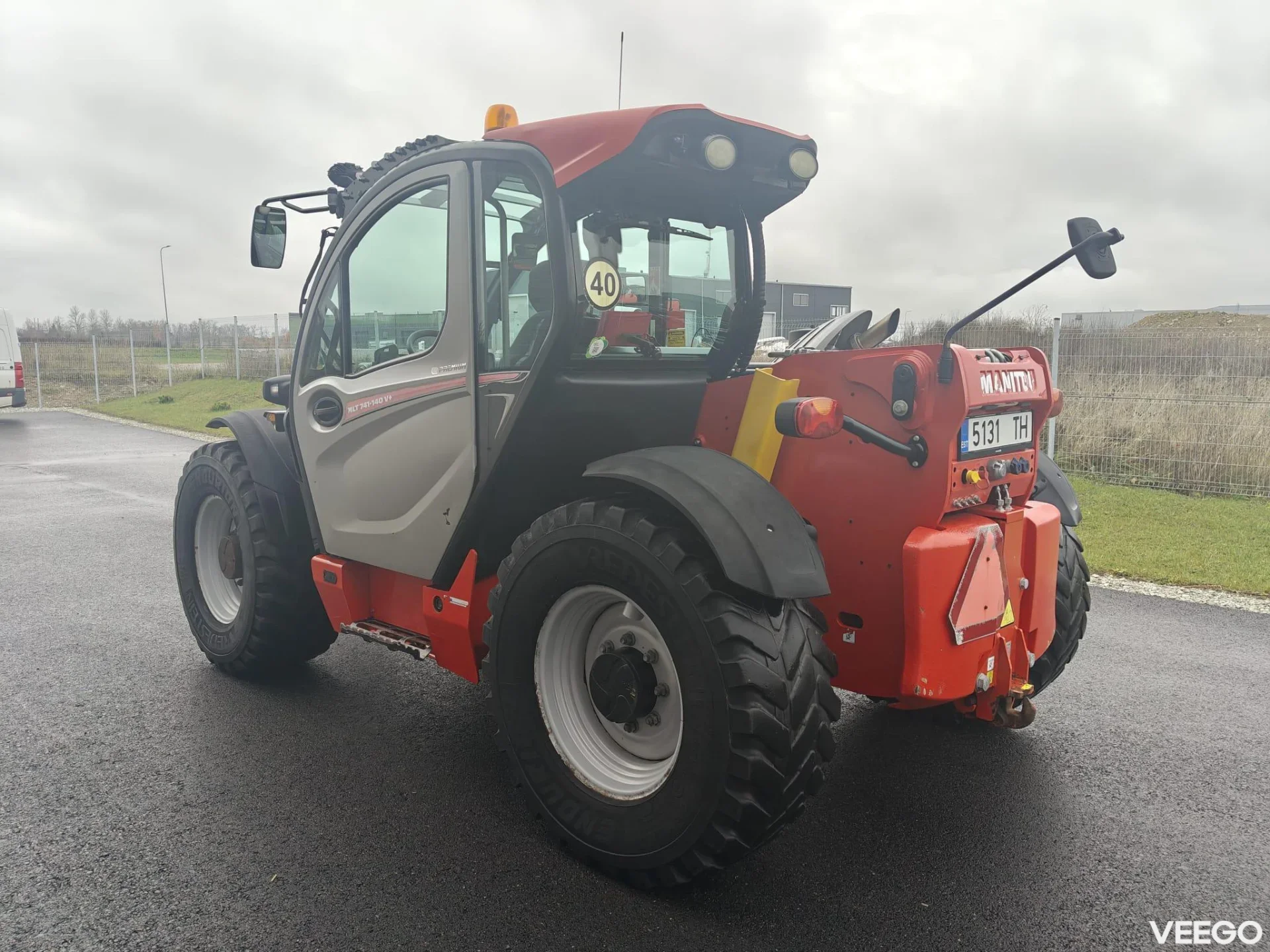 Manitou MLT 741-140 100kW