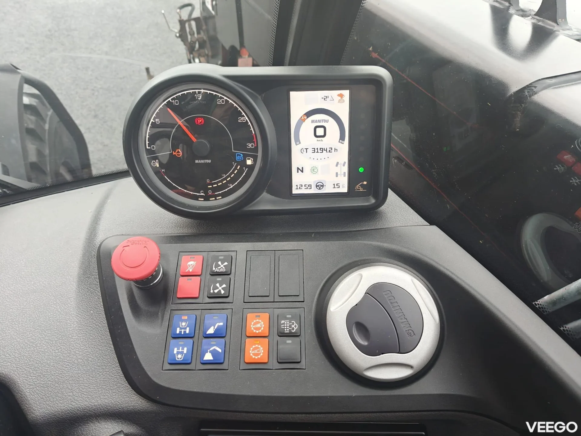 Manitou MLT 741-140 100kW