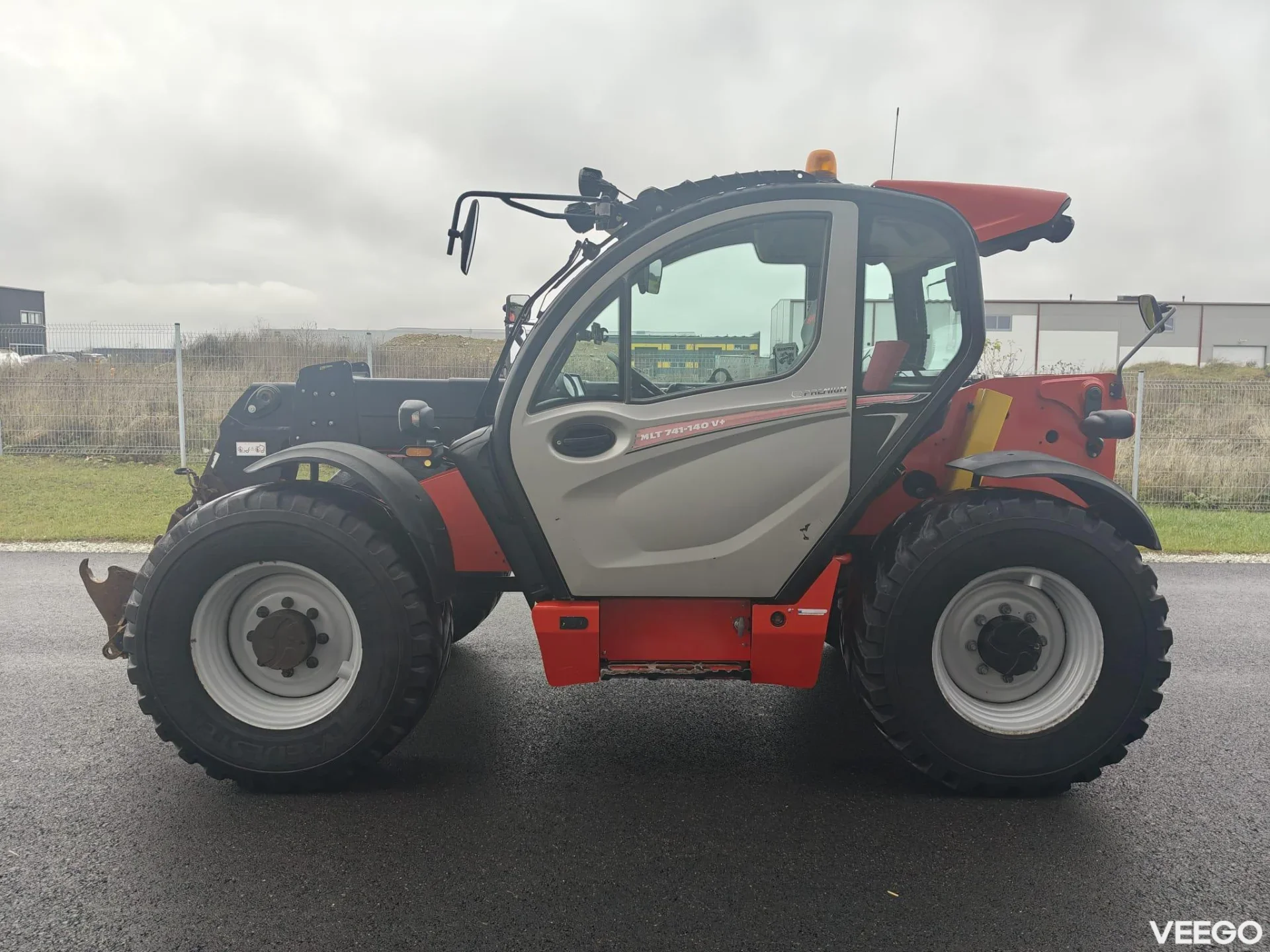 Manitou MLT 741-140 100kW