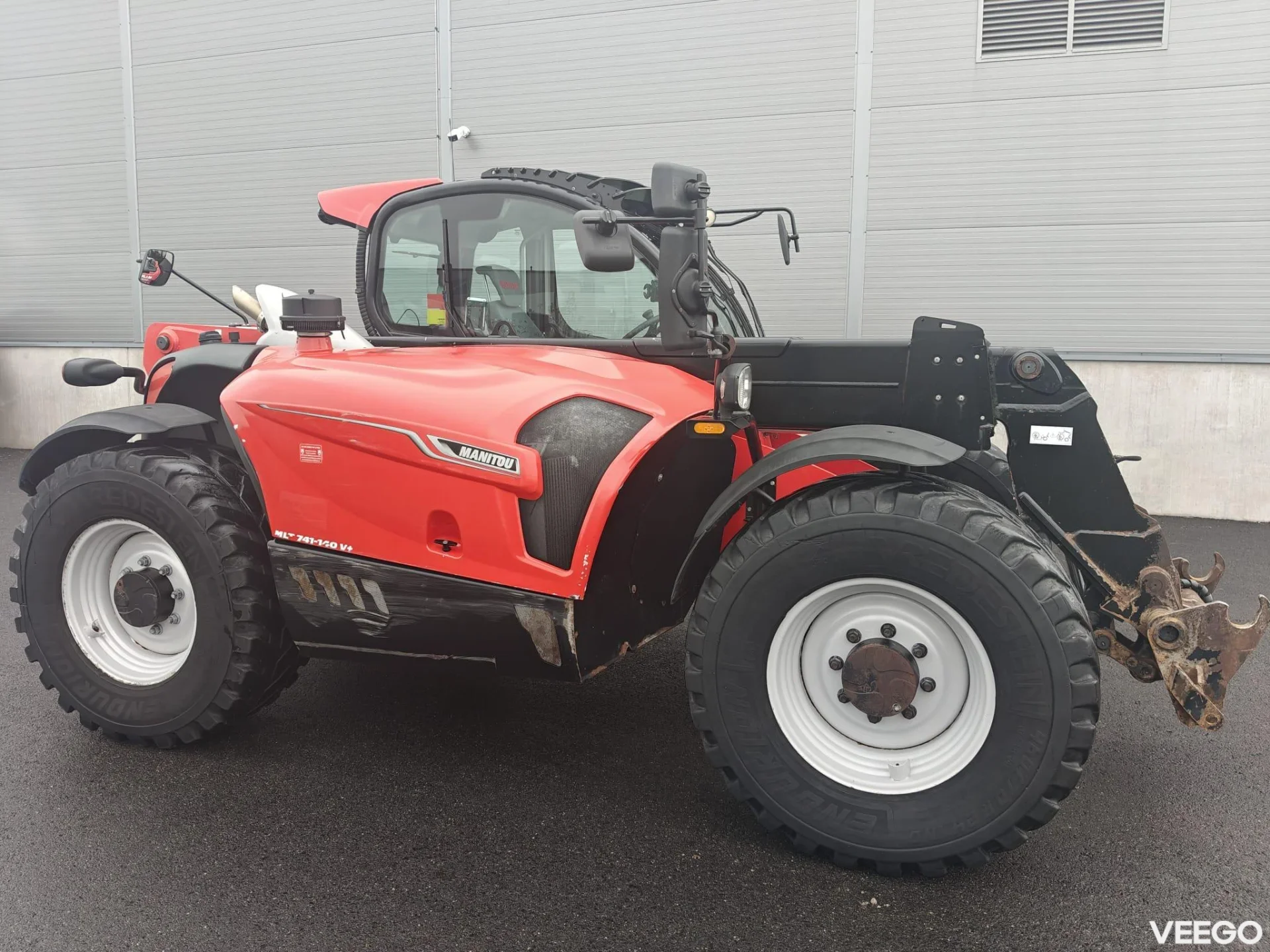 Manitou MLT 741-140 100kW